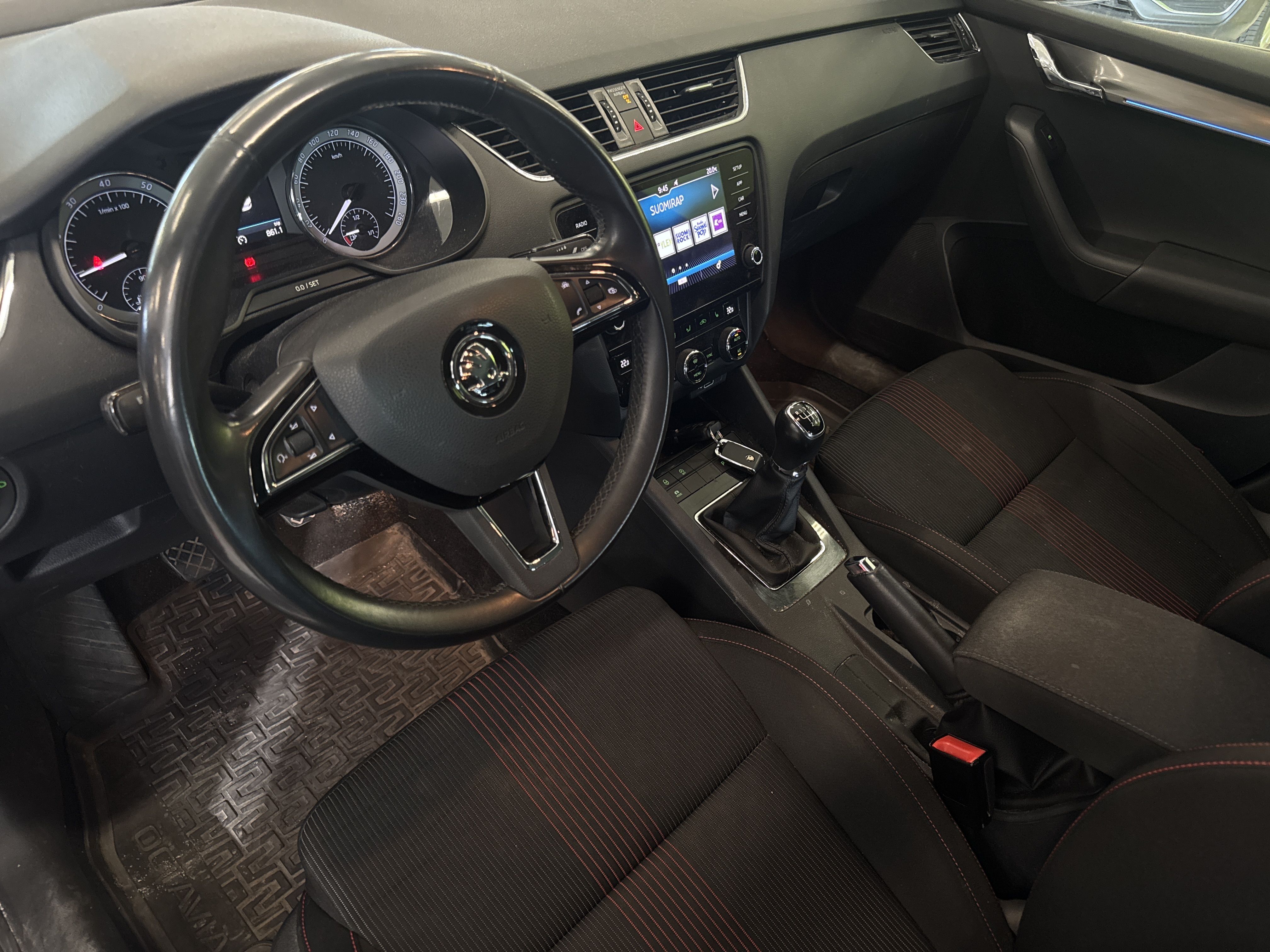 Skoda Octavia 2018