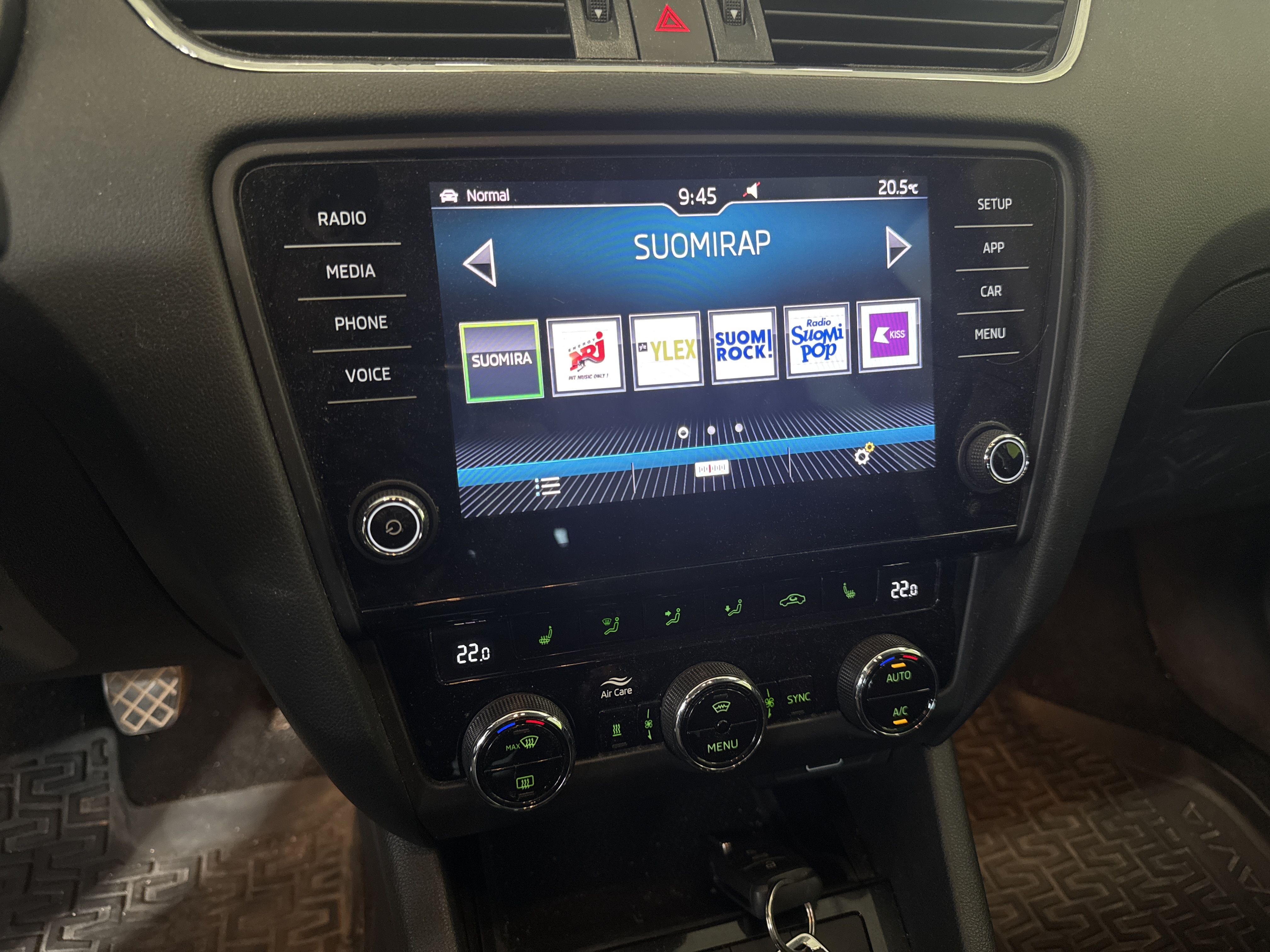 Skoda Octavia 2018
