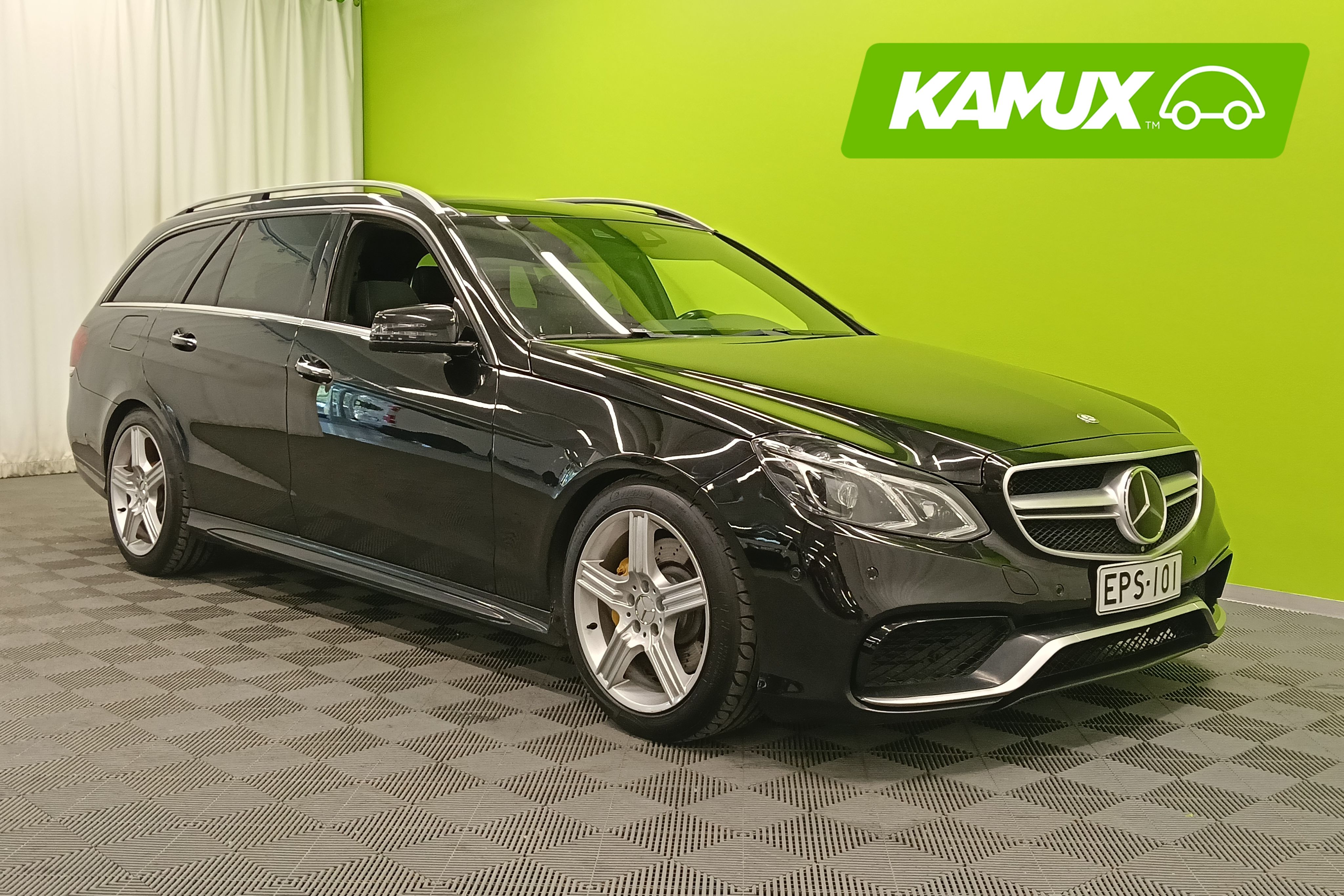 Mercedes-Benz E 2015