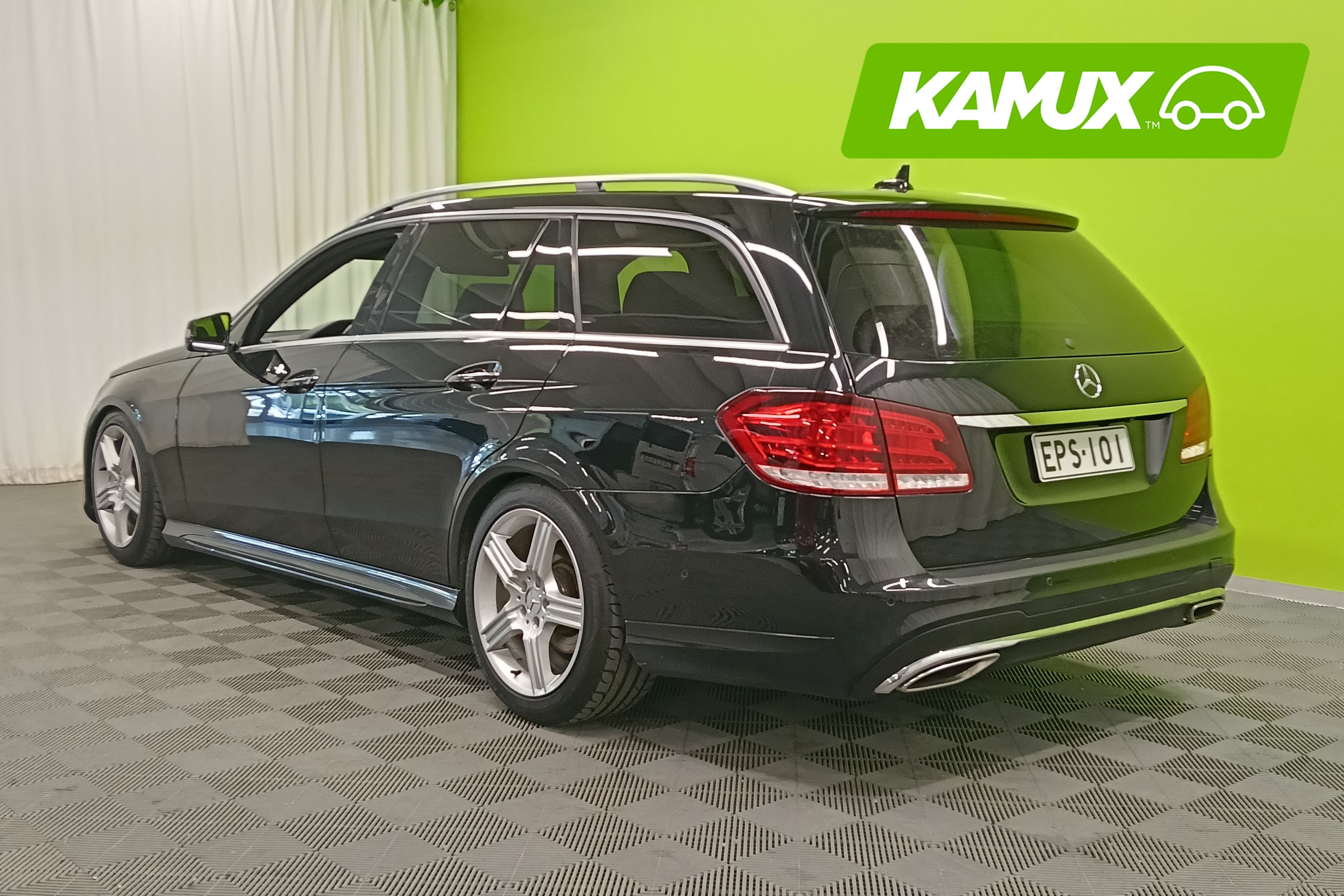Mercedes-Benz E 2015