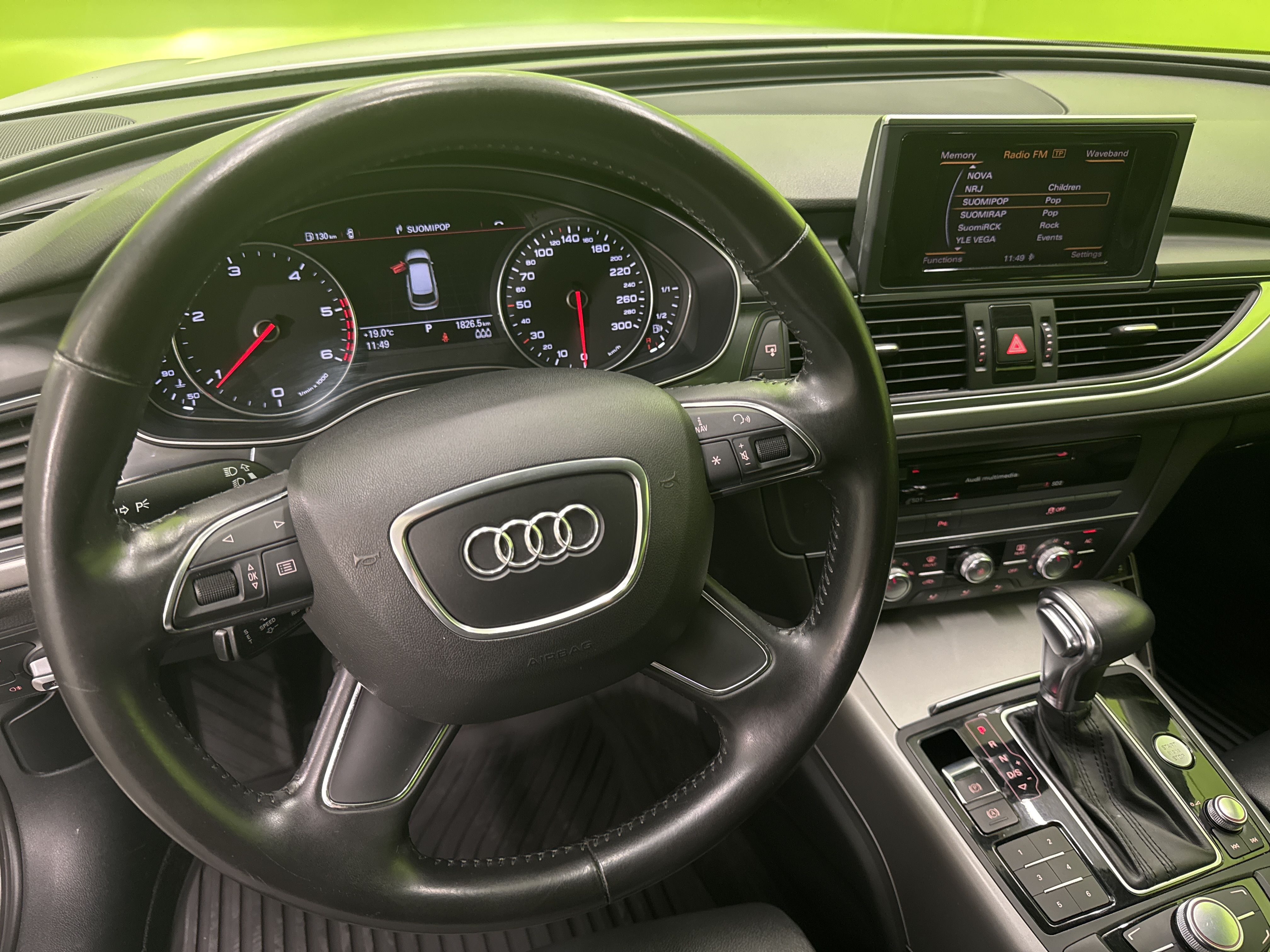 Audi A6 2012