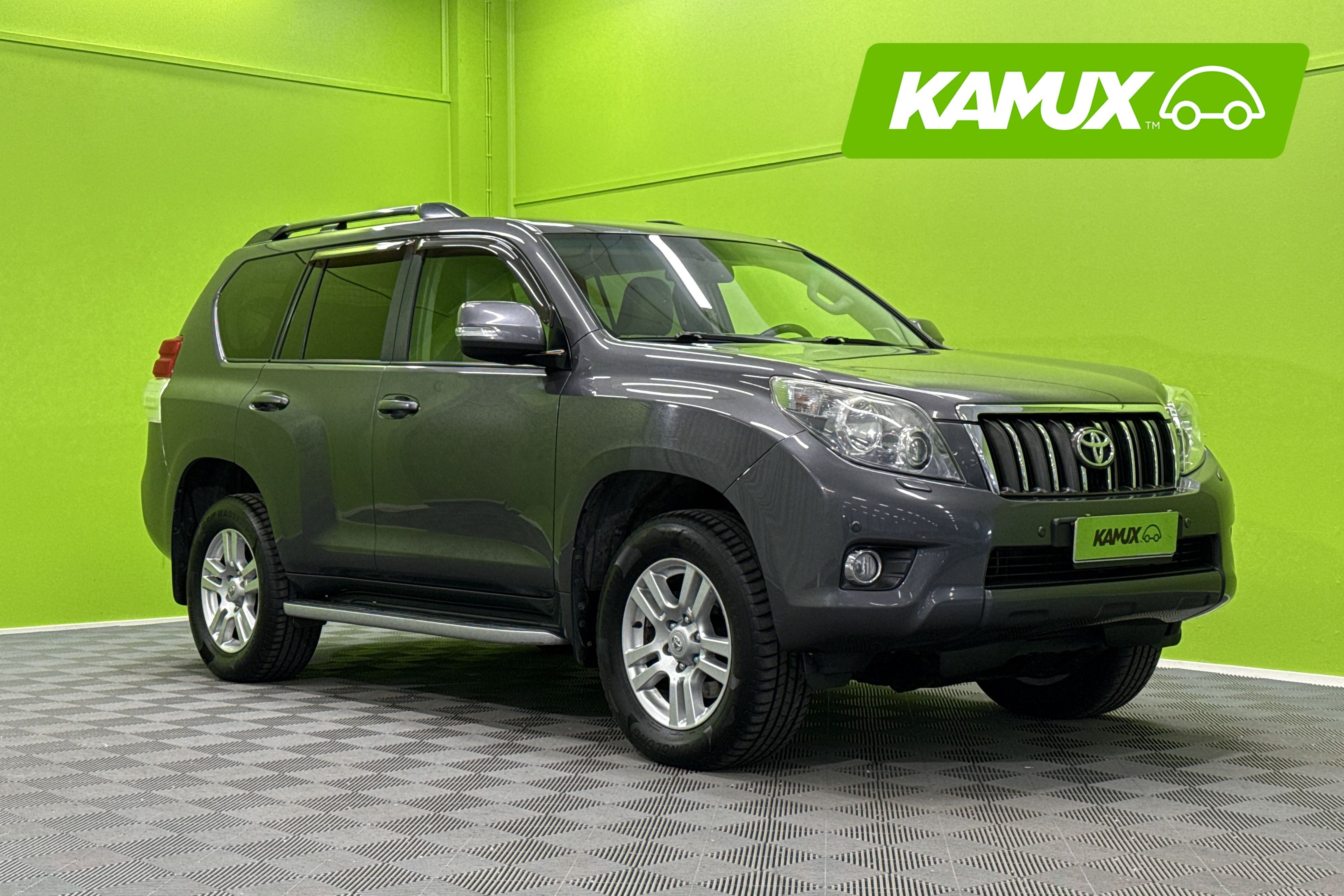 Toyota Land Cruiser 2011