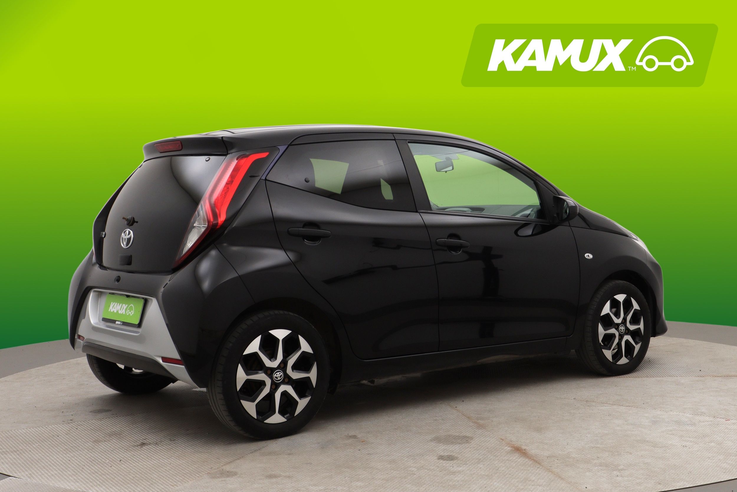 Toyota Aygo 2018