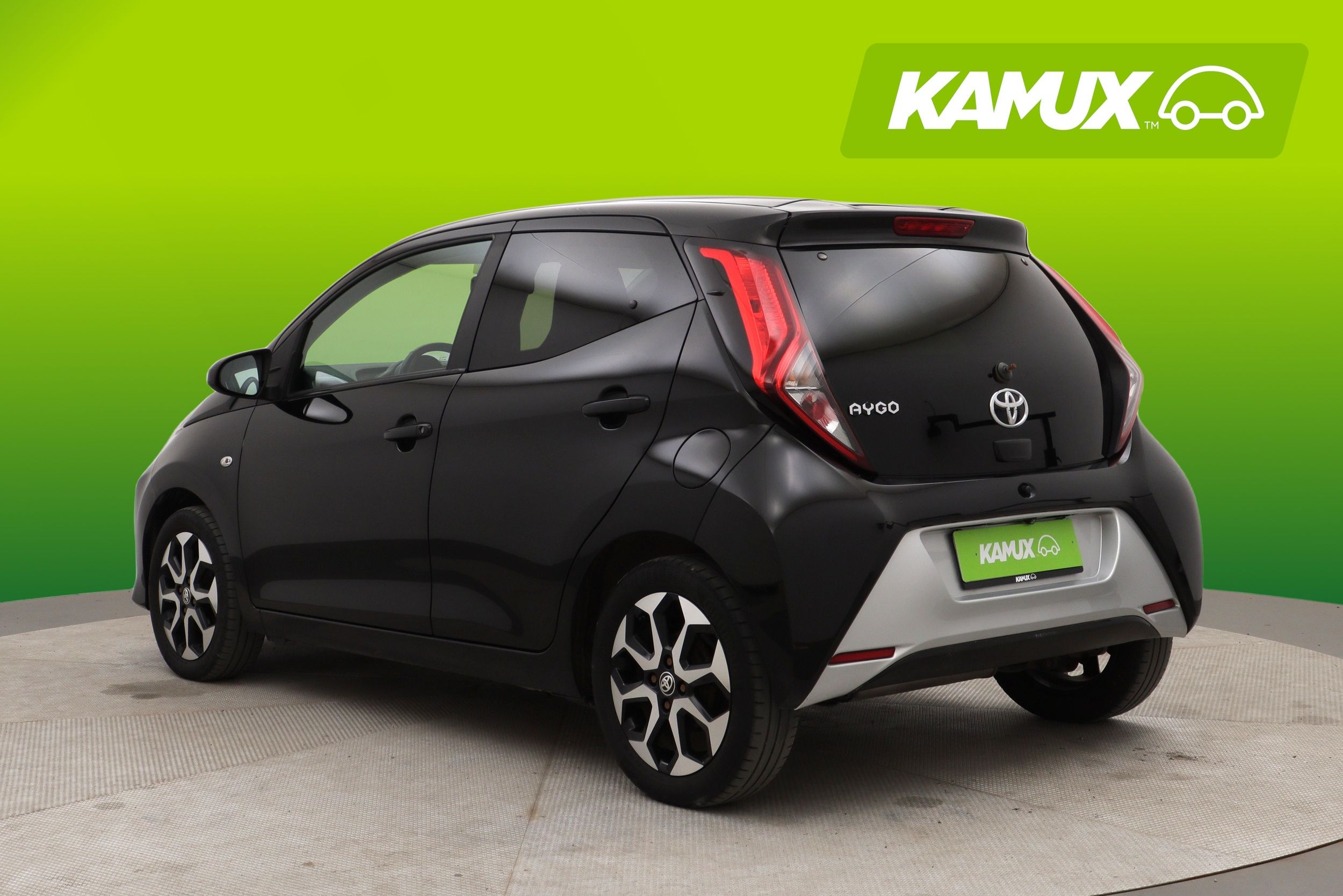 Toyota Aygo 2018