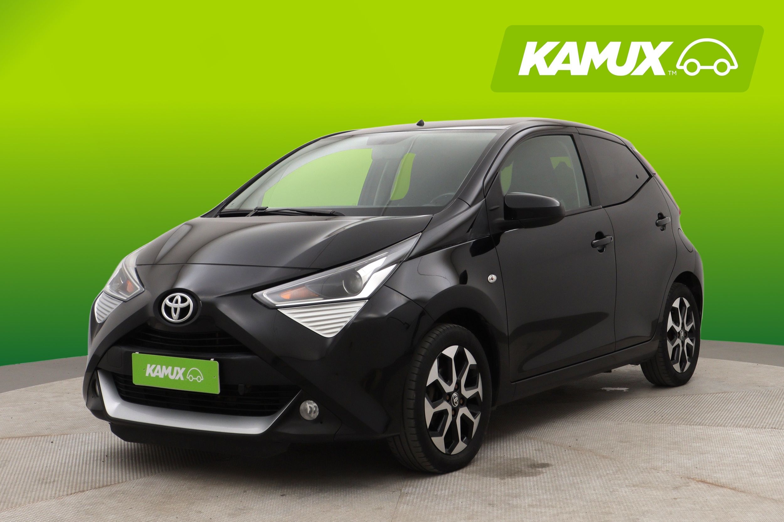 Toyota Aygo 2018