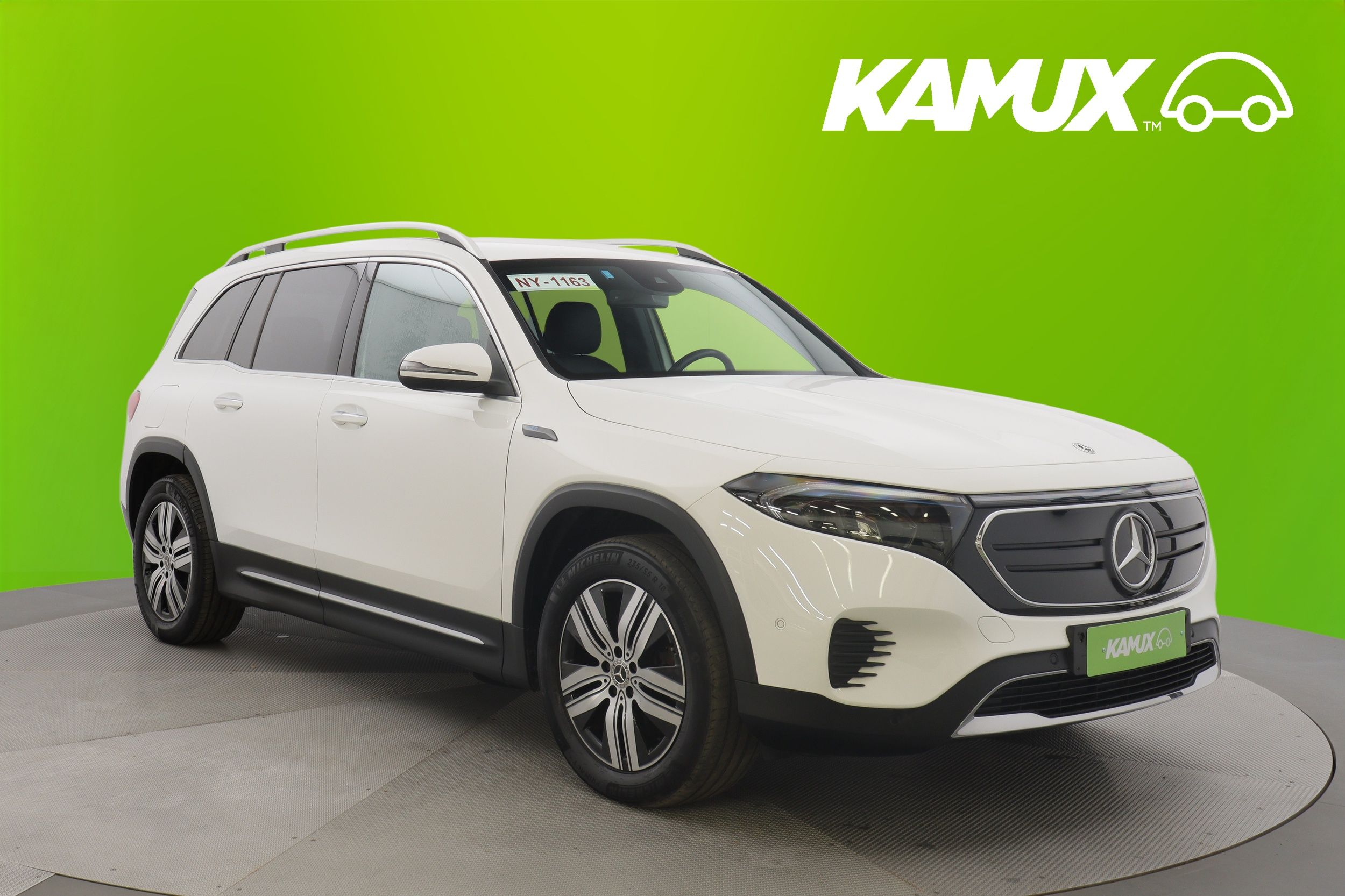 Mercedes-Benz EQB 2022