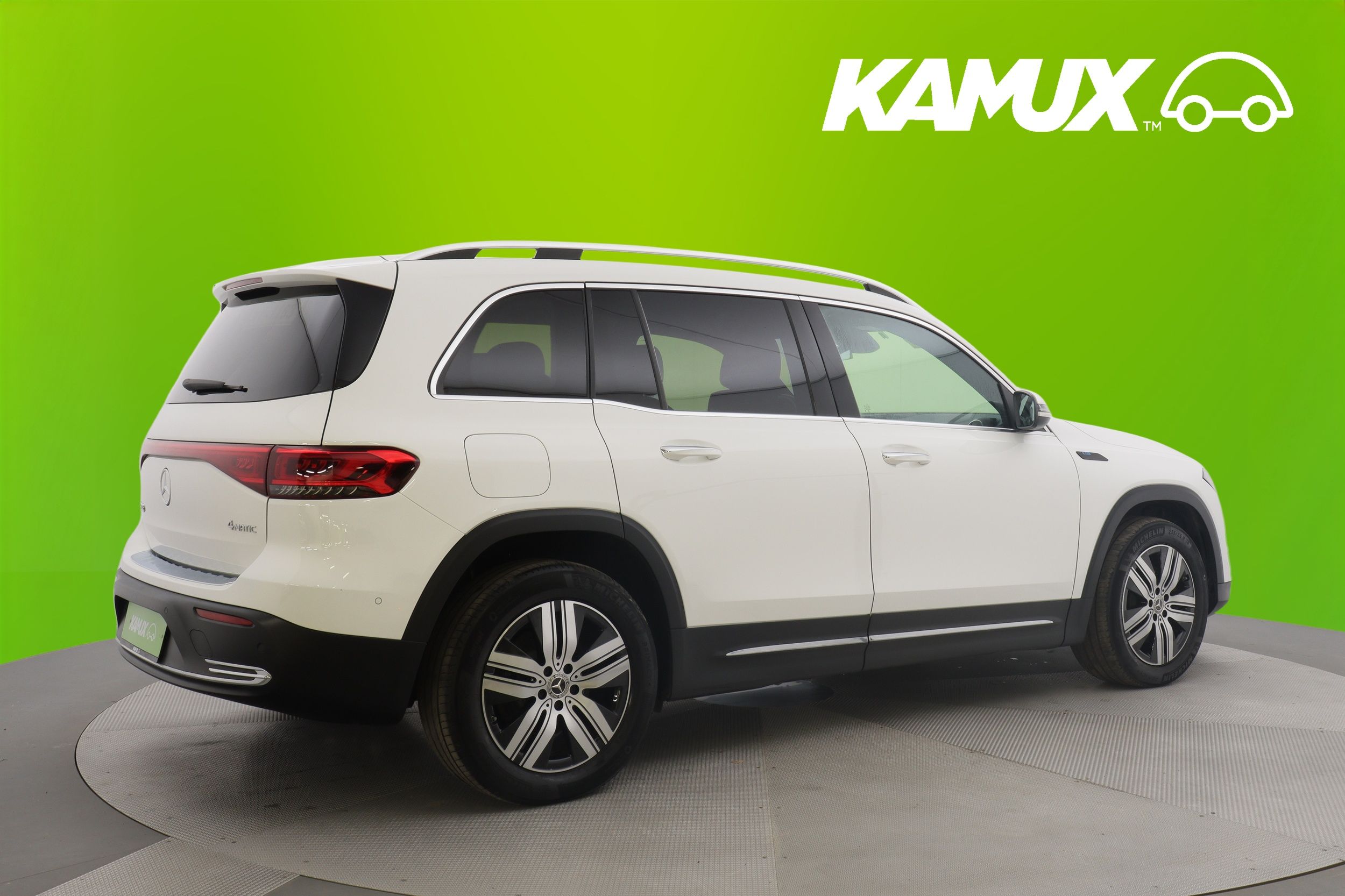 Mercedes-Benz EQB 2022