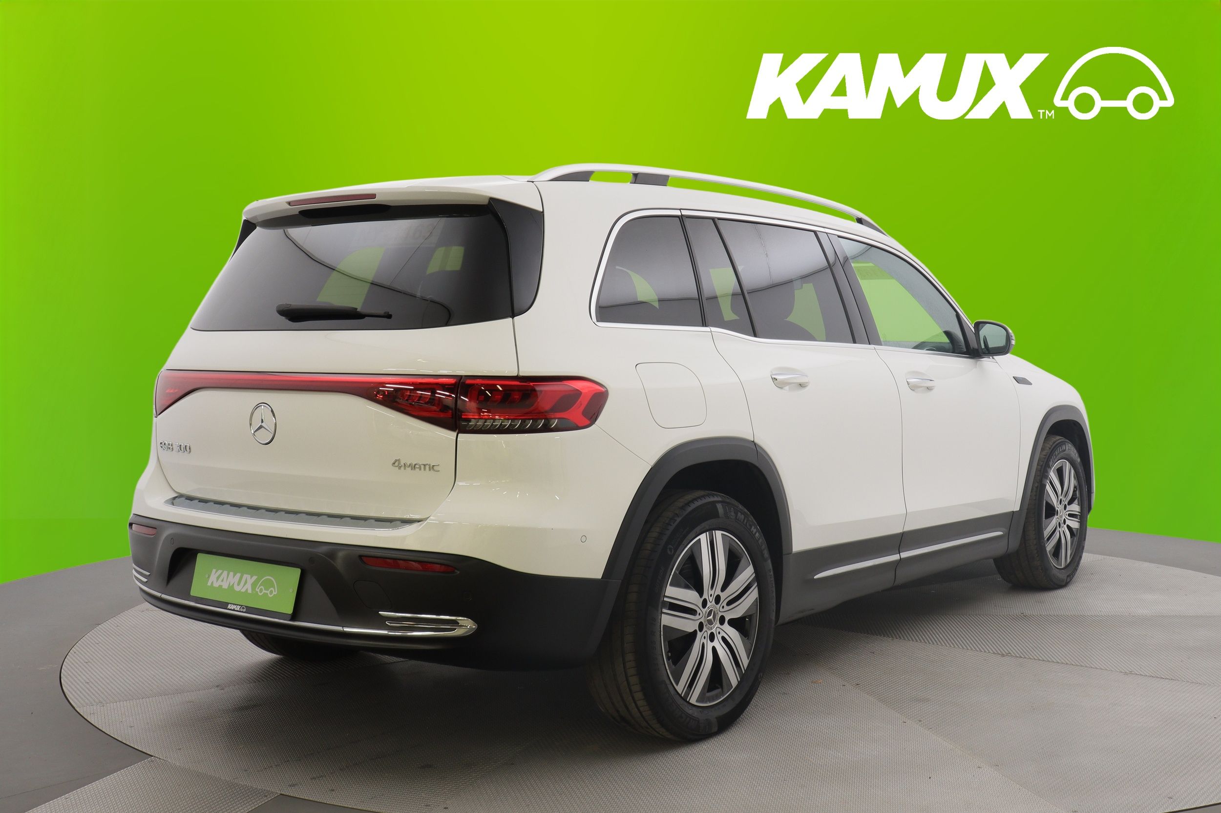 Mercedes-Benz EQB 2022