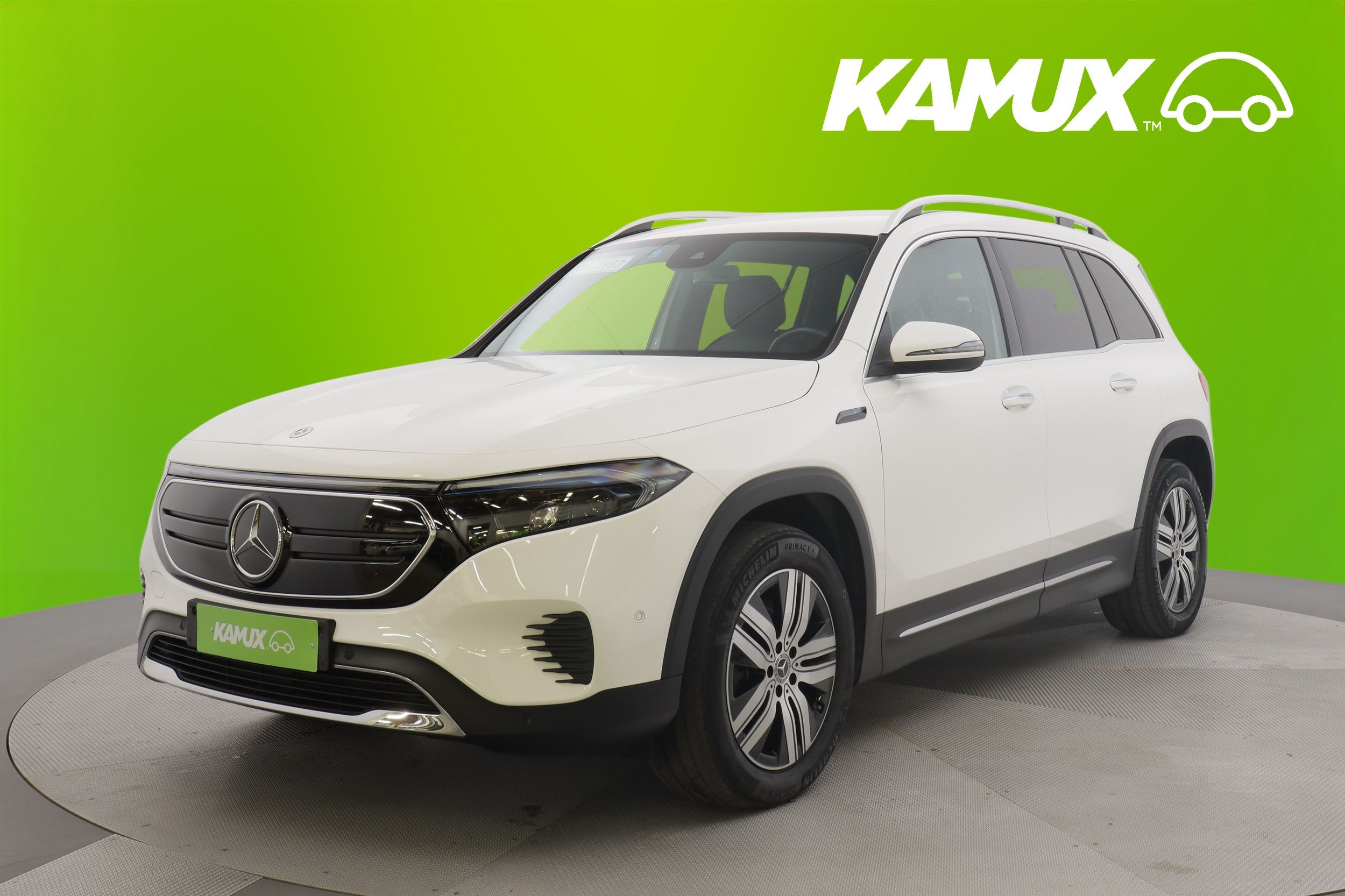 Mercedes-Benz EQB 2022