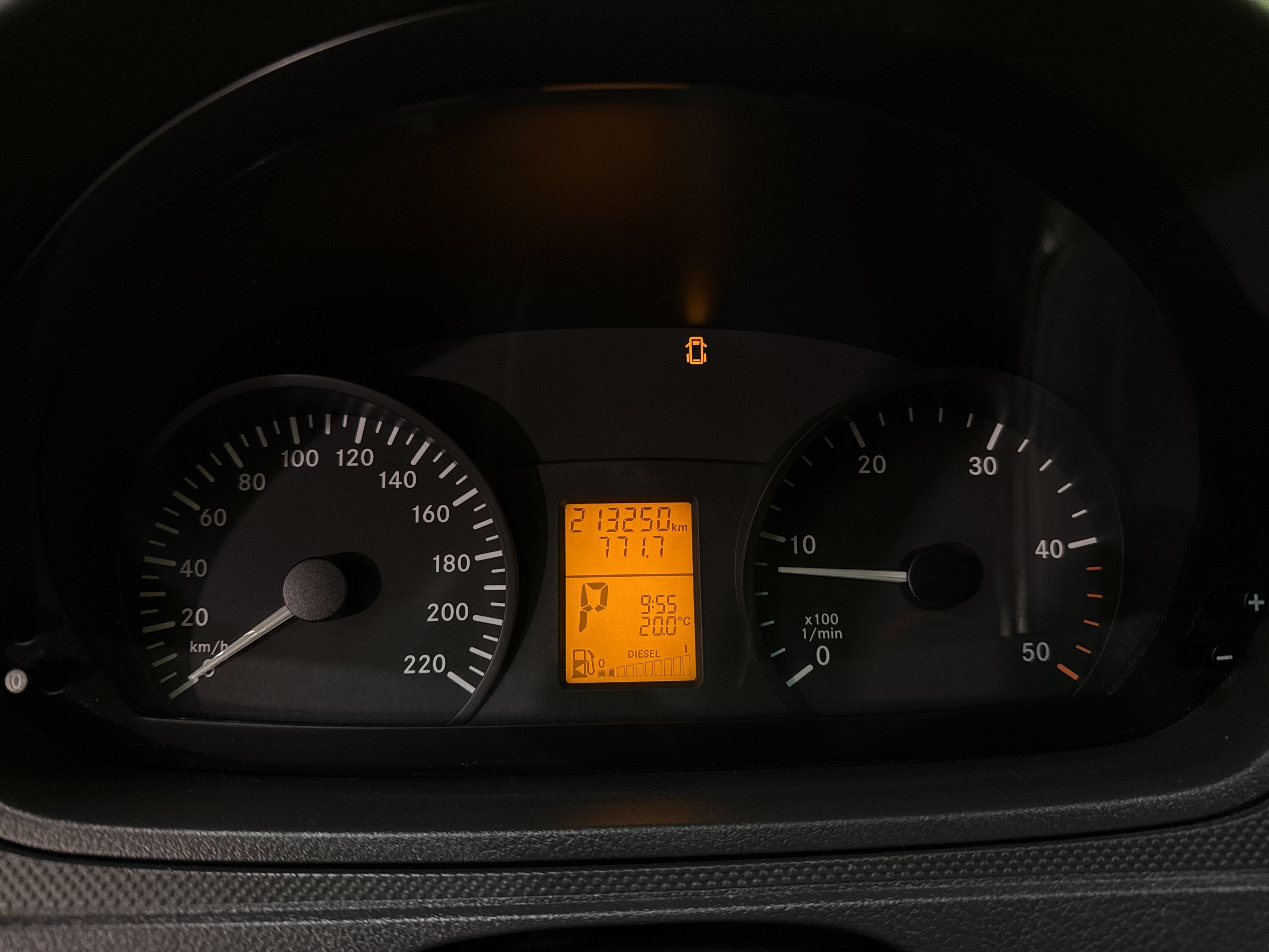 Mercedes-Benz Vito 2012