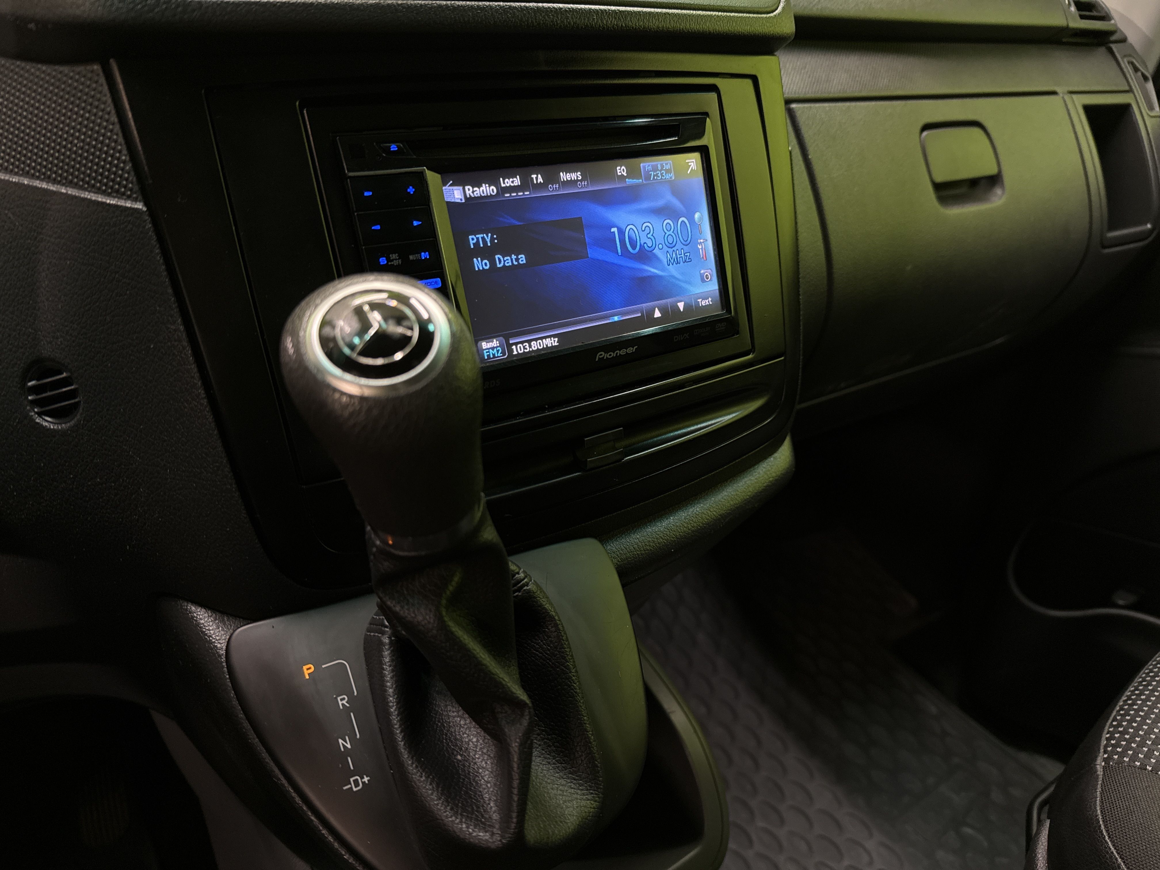 Mercedes-Benz Vito 2012