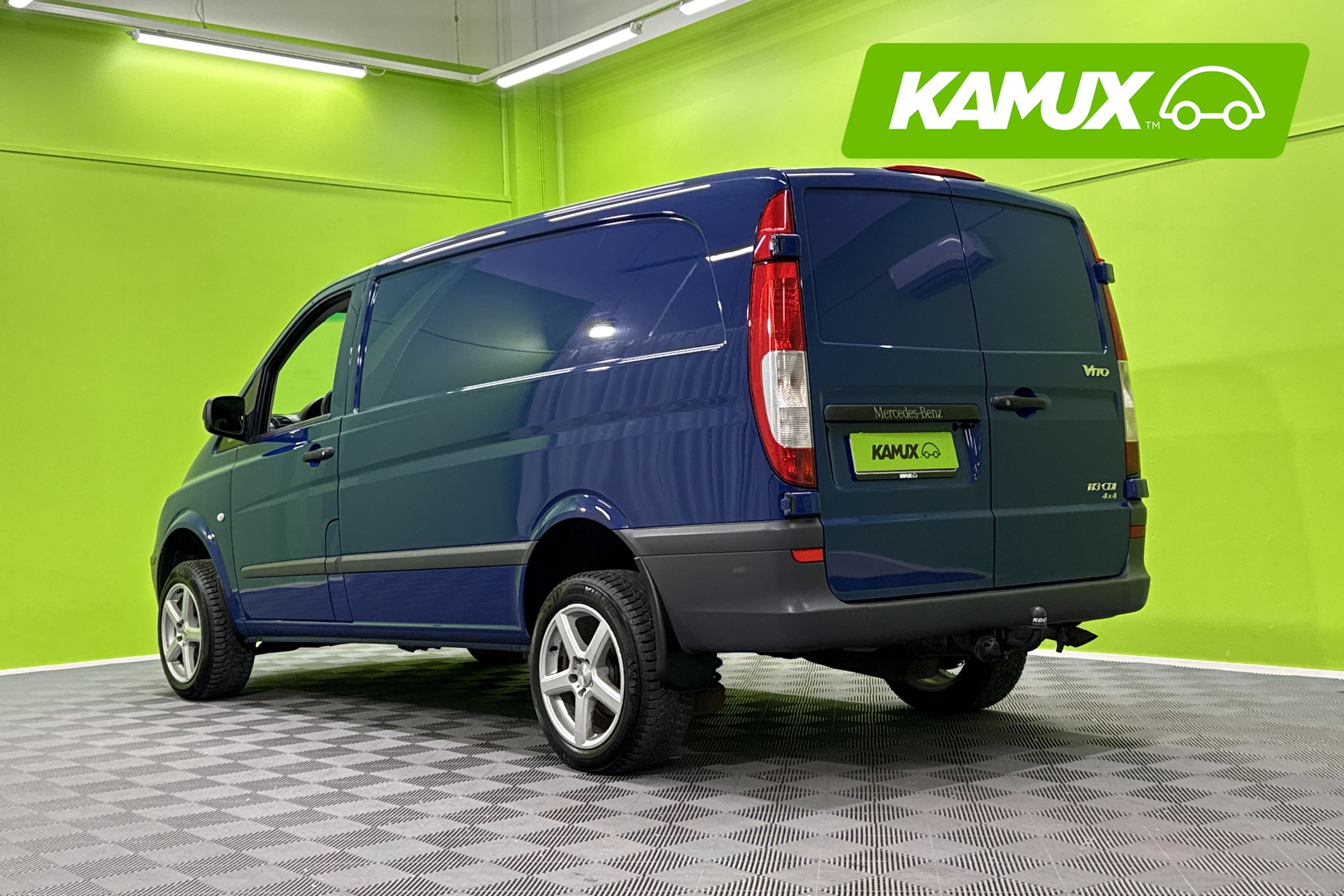 Mercedes-Benz Vito 2012