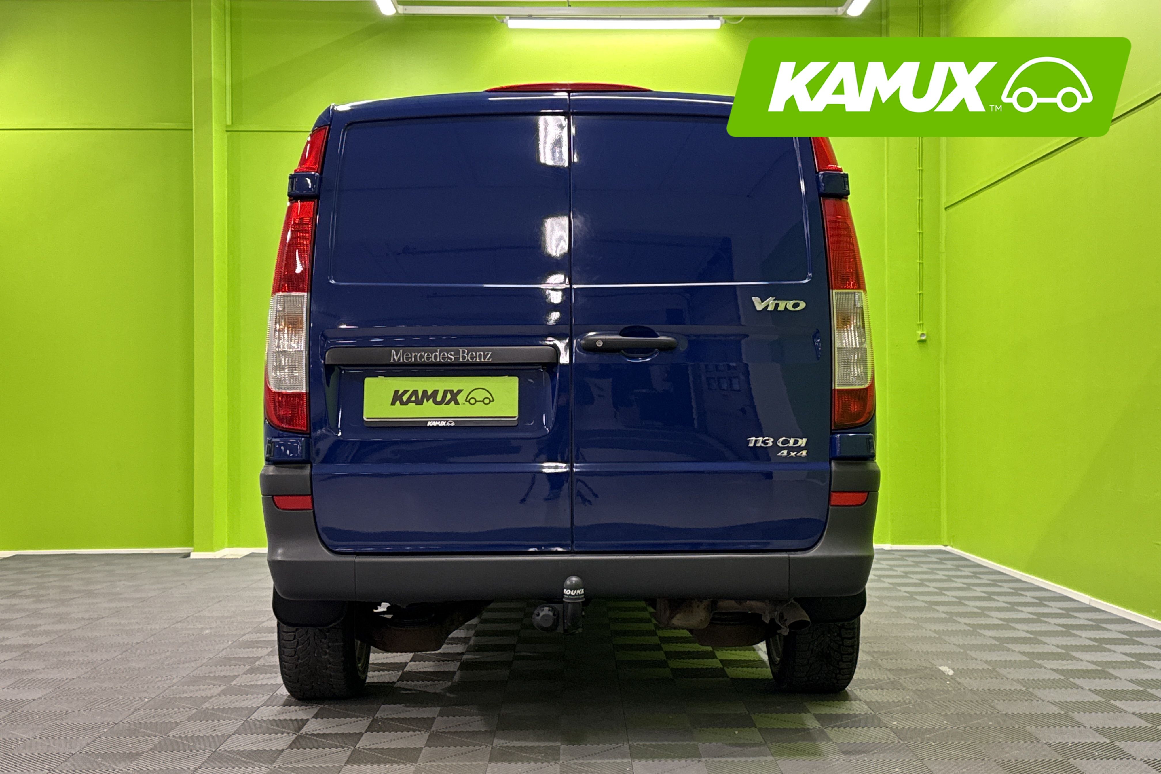 Mercedes-Benz Vito 2012