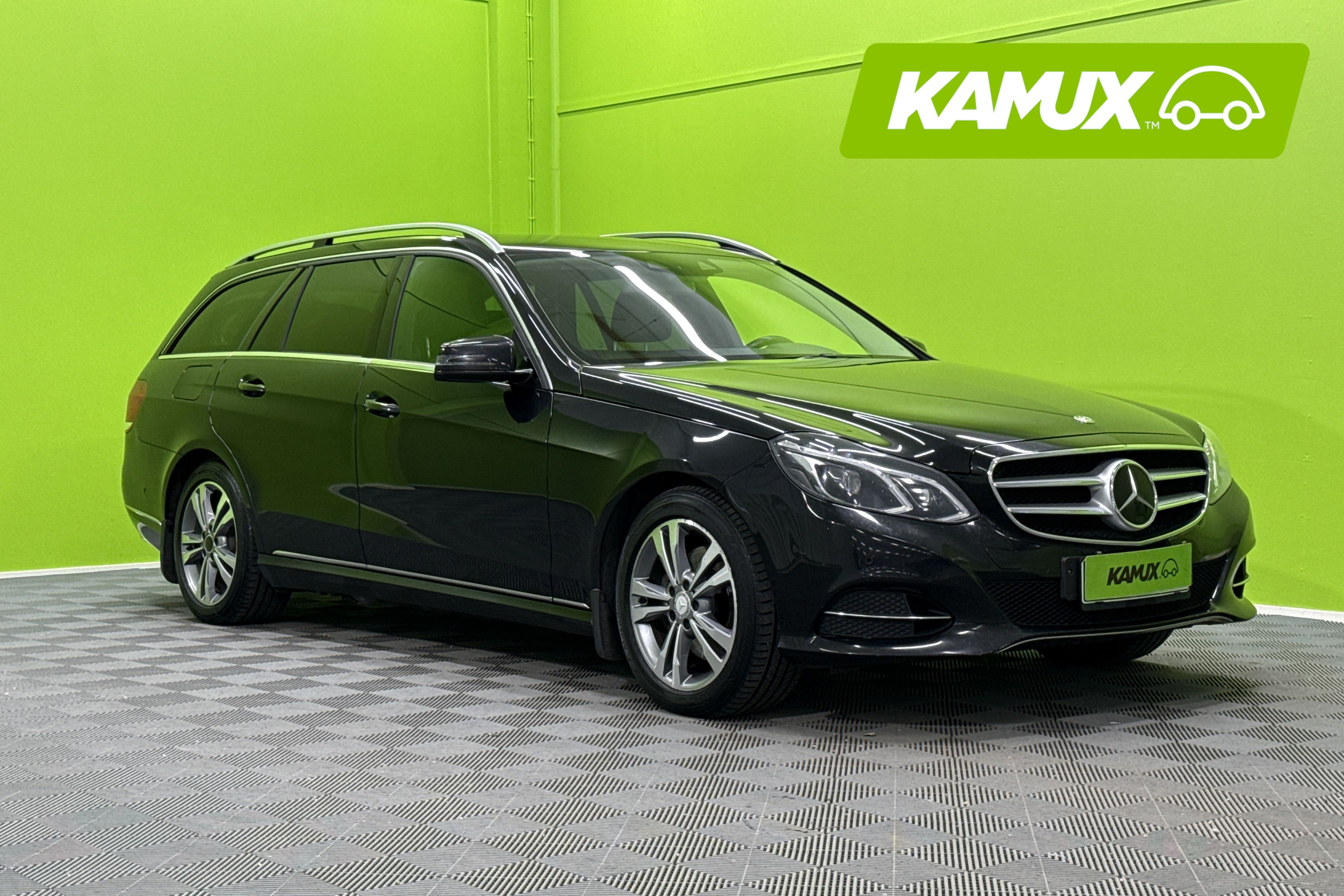 Mercedes-Benz E 2015
