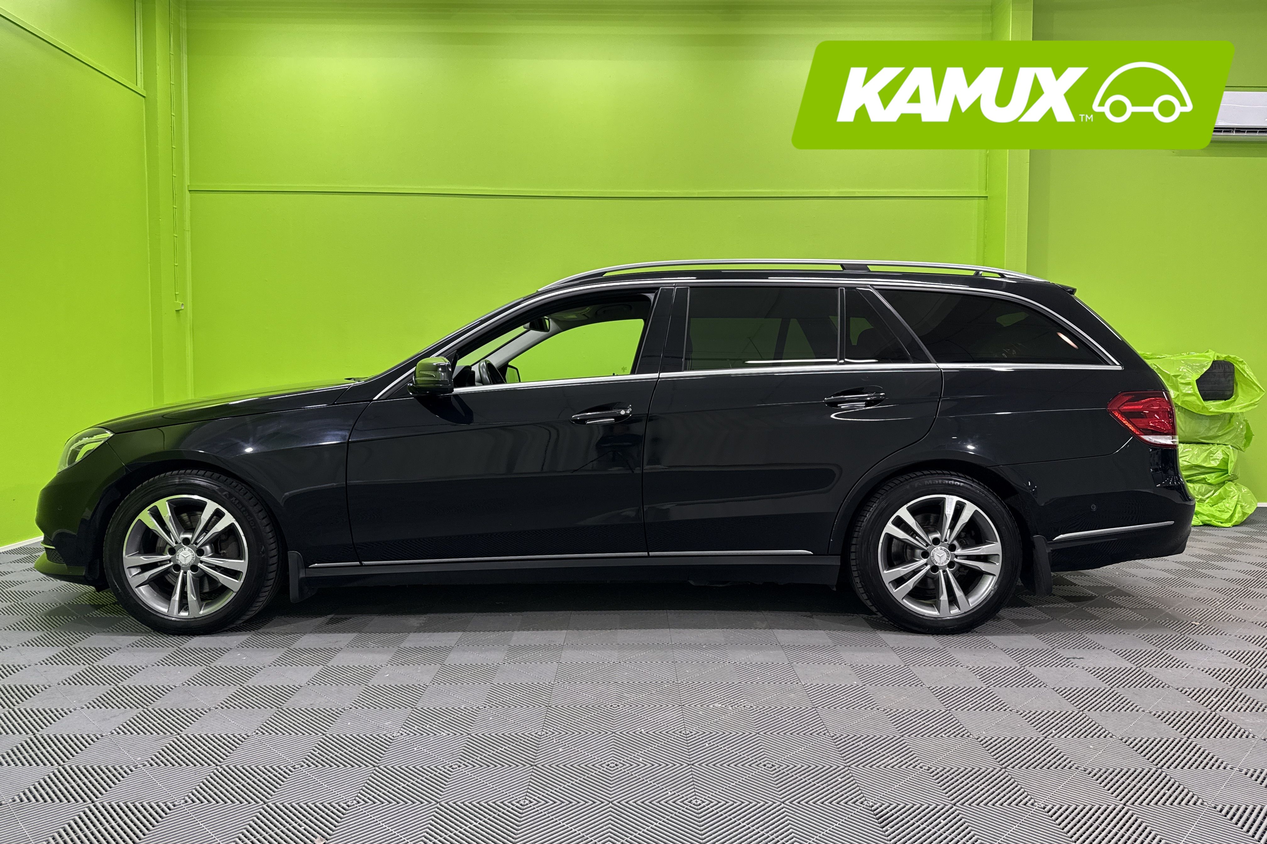 Mercedes-Benz E 2015