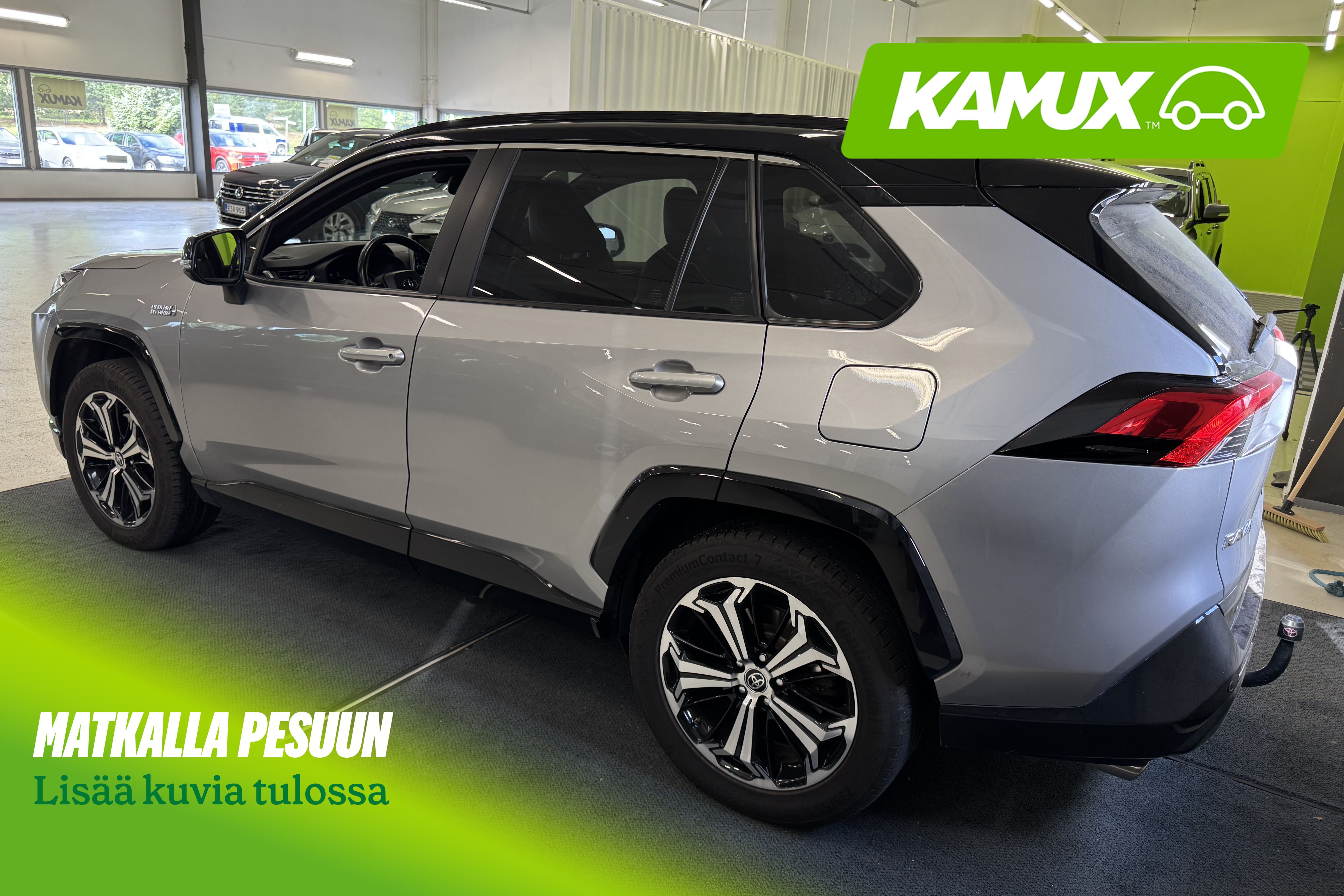 Toyota RAV4 Plug-In 2021
