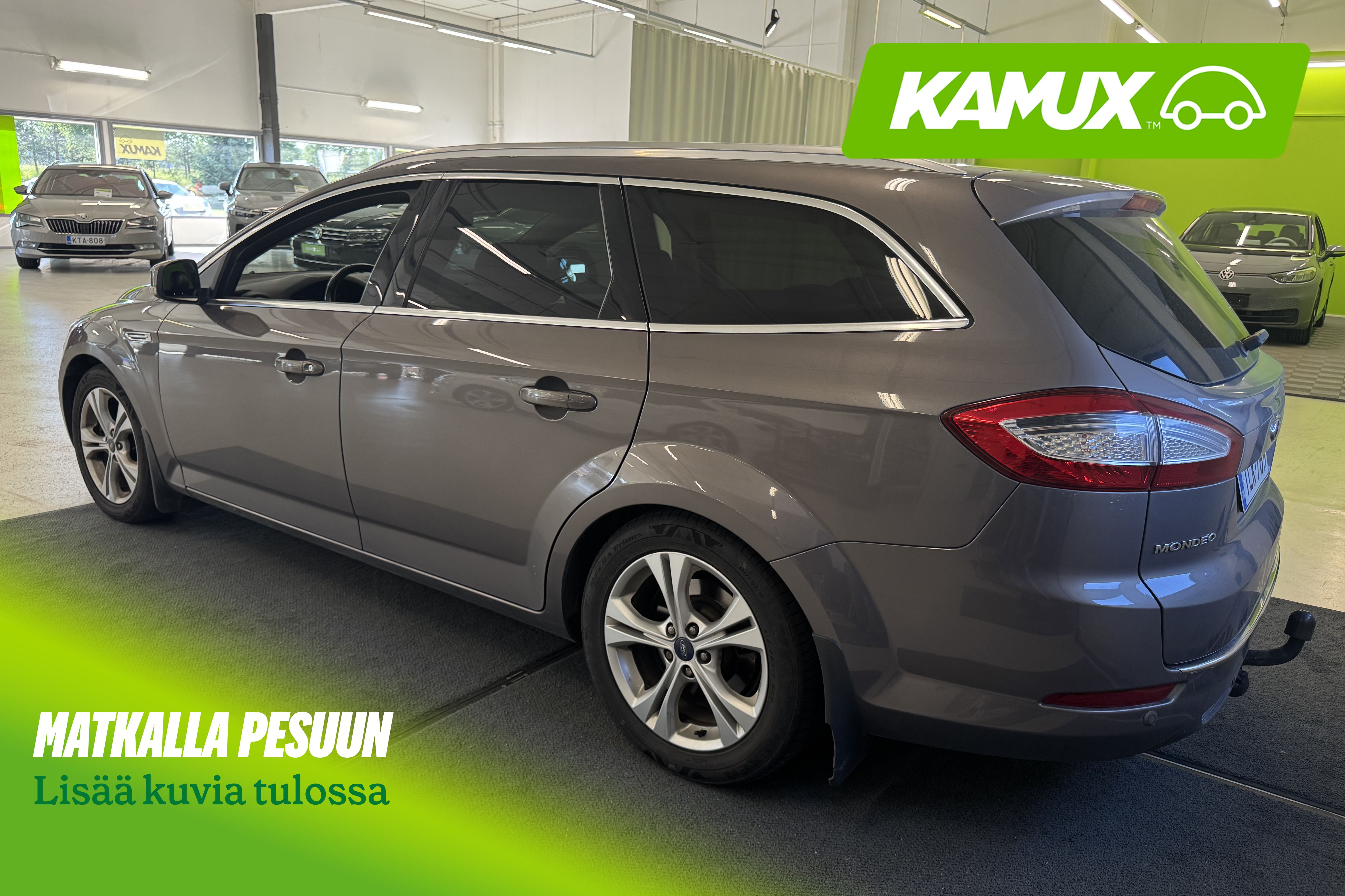 Ford Mondeo 2014