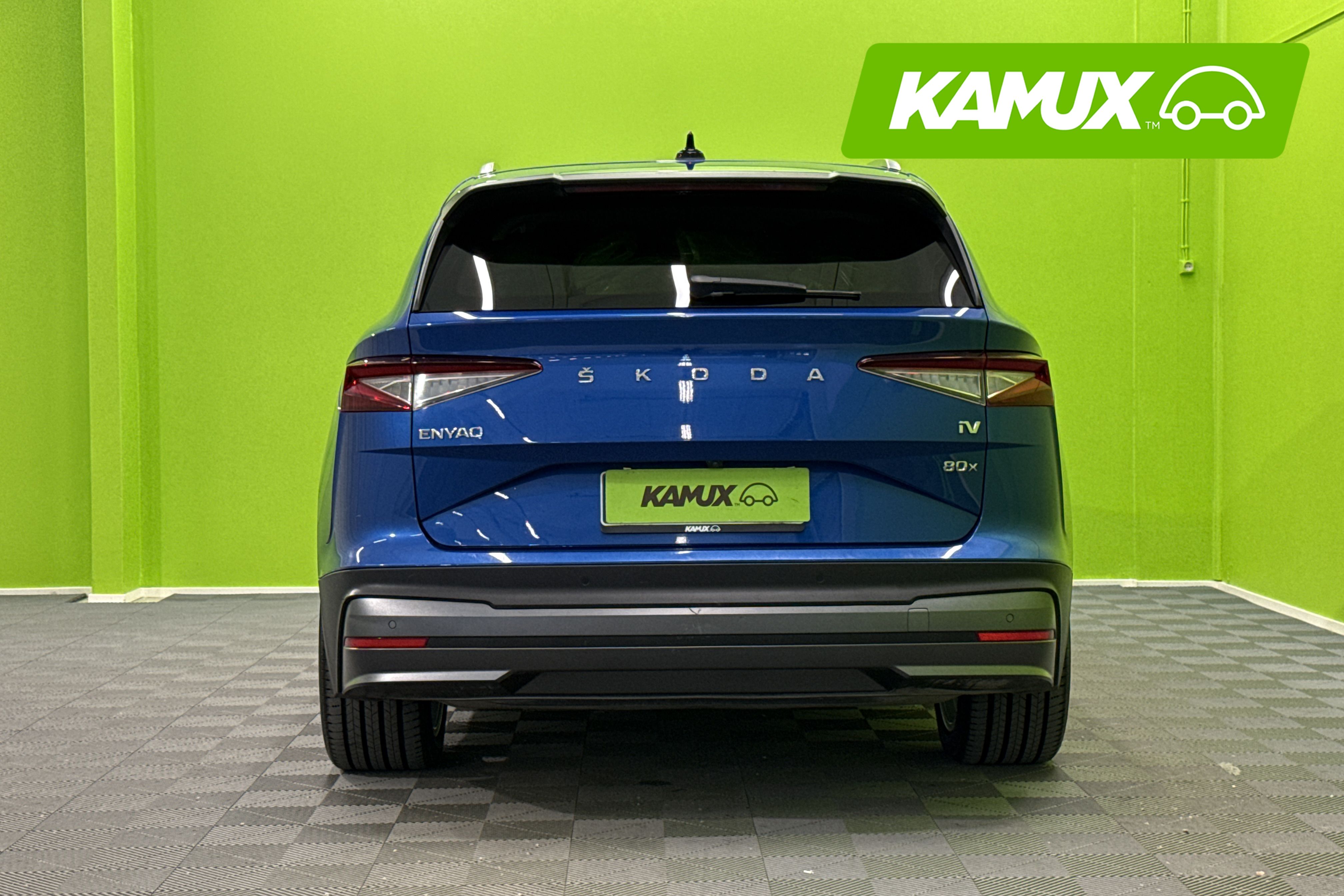 Skoda Enyaq 2022