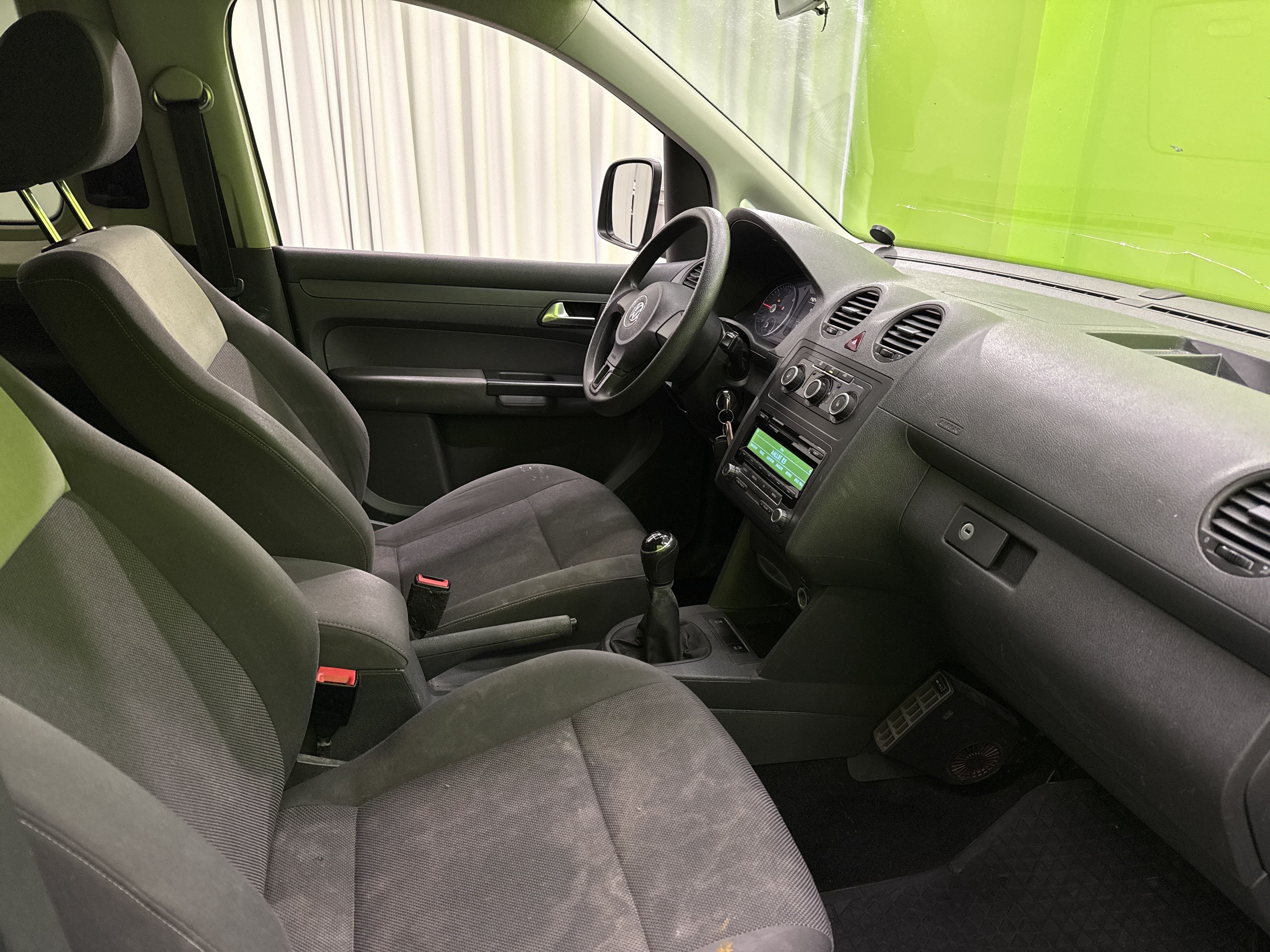 Volkswagen Caddy 2014