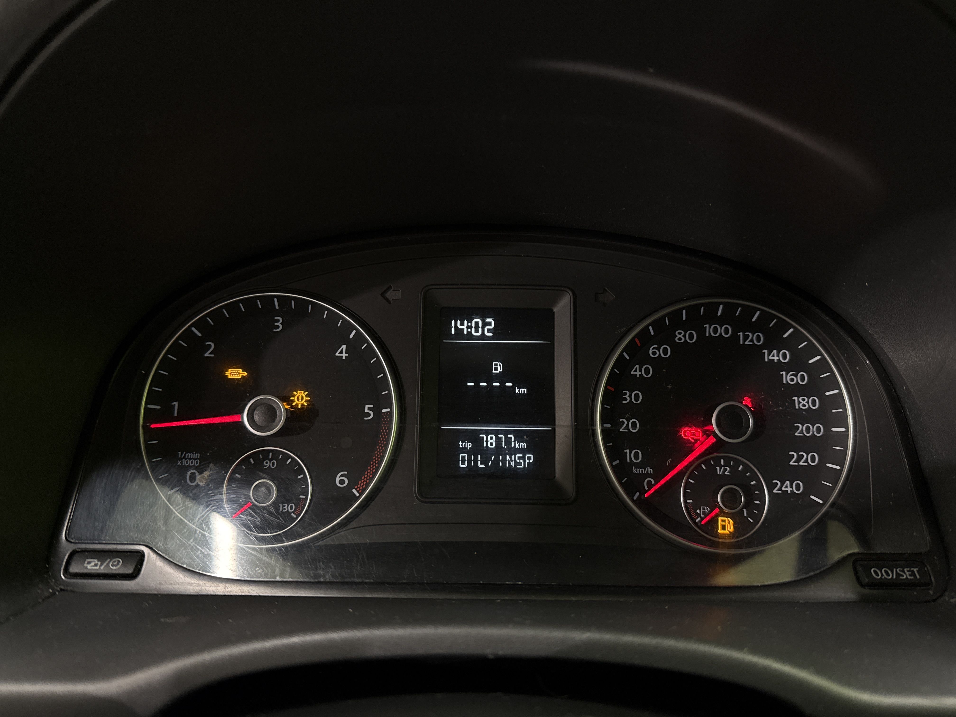 Volkswagen Caddy 2014