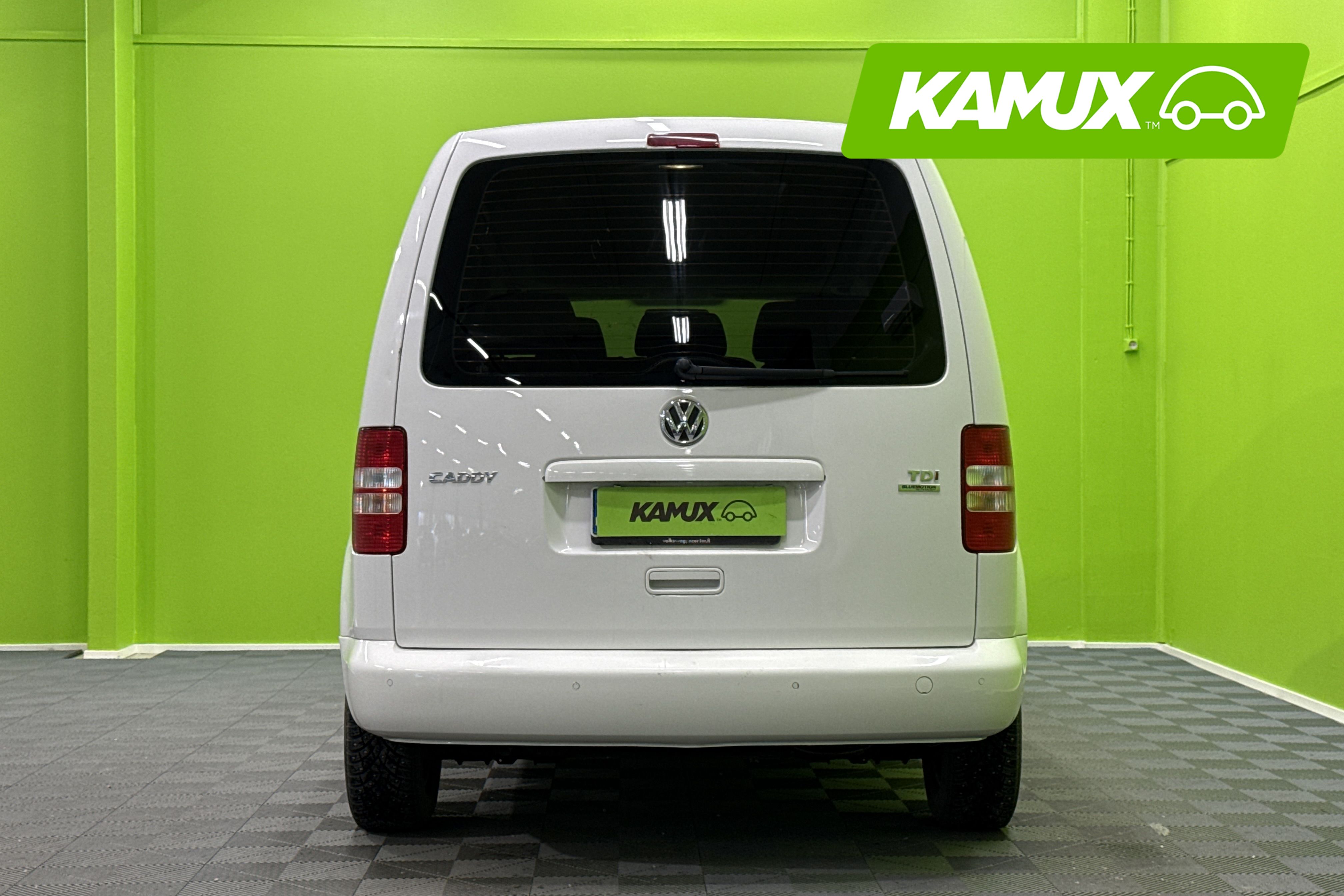 Volkswagen Caddy 2014