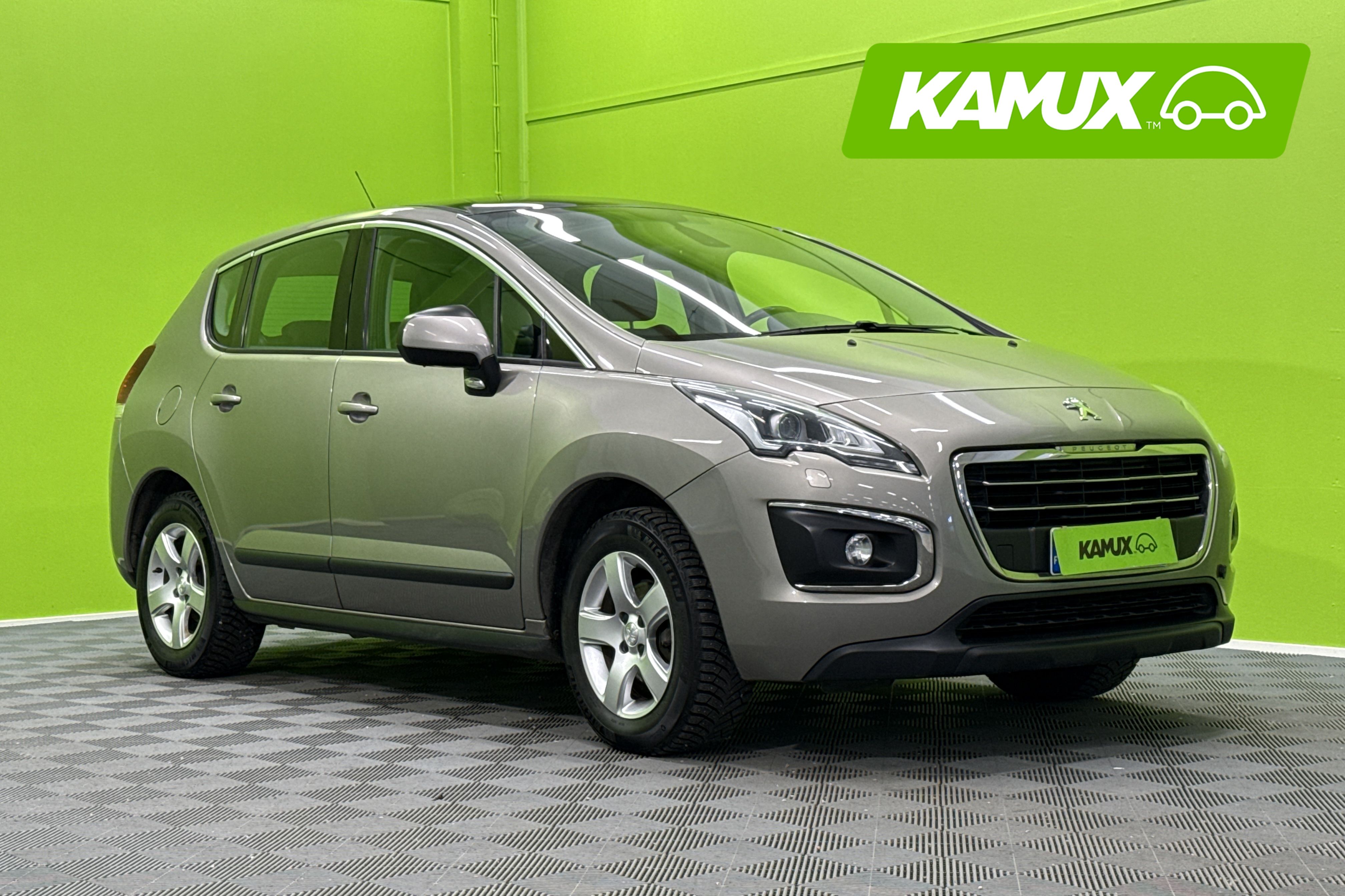 Peugeot 3008 2015