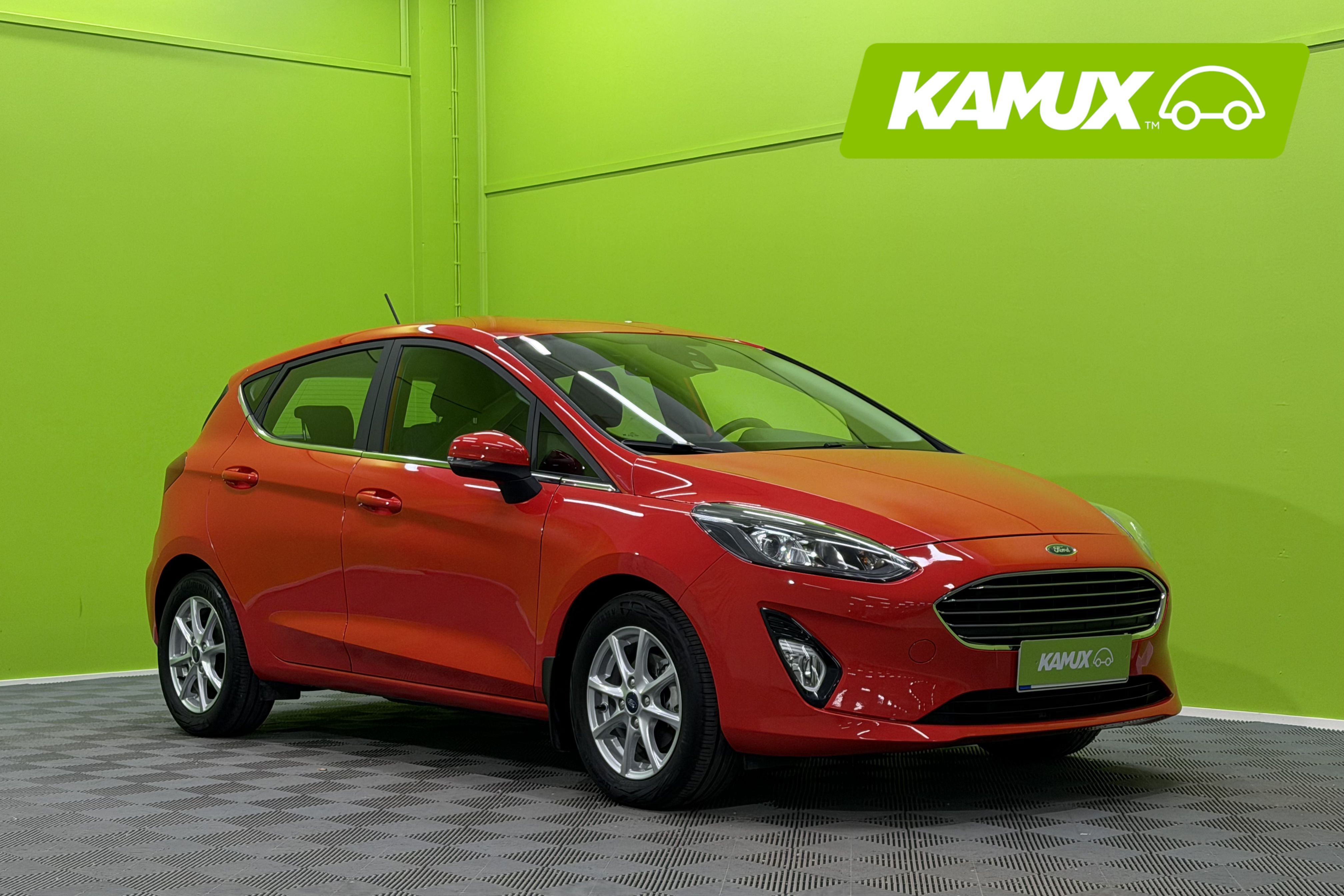 Ford Fiesta 2021