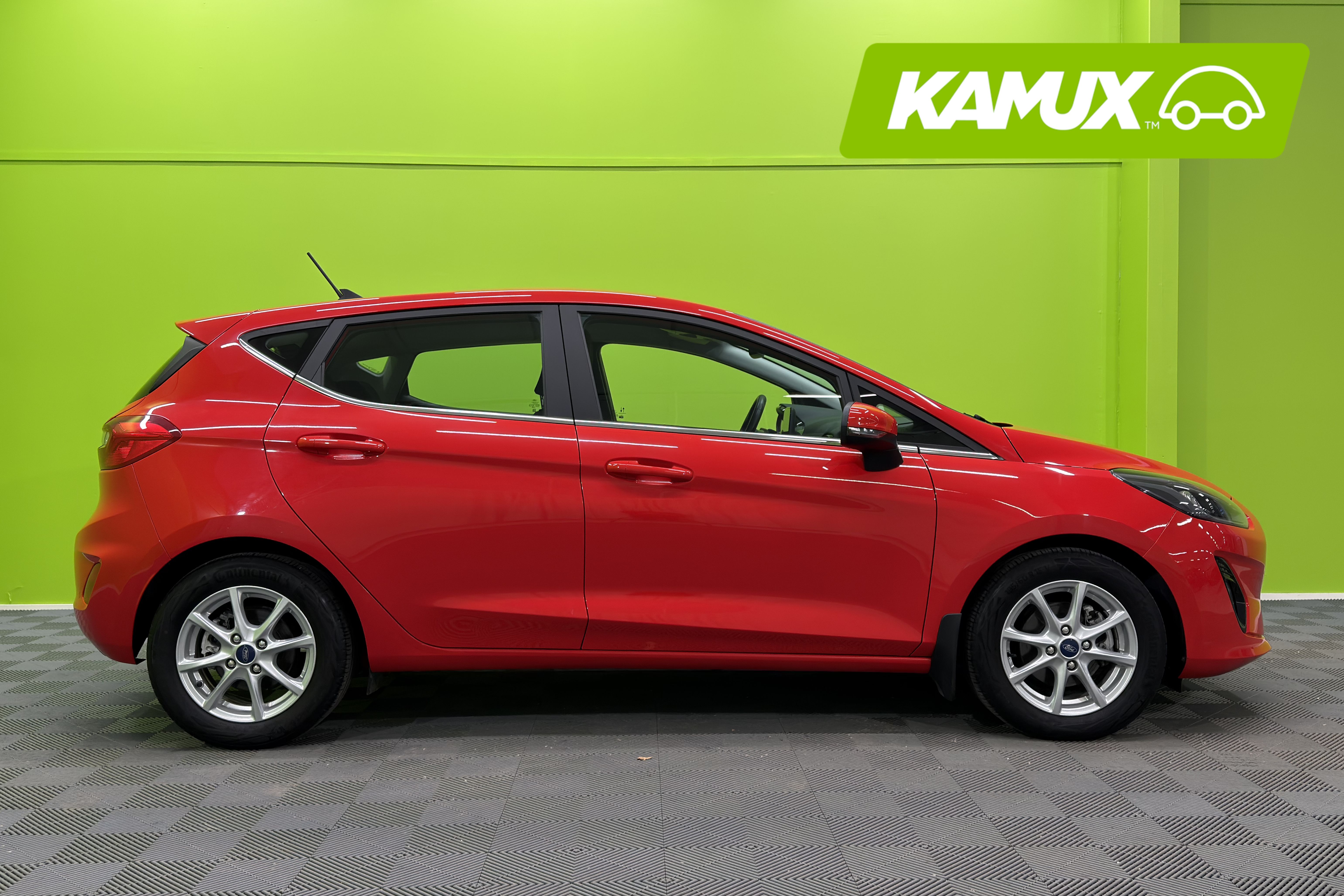 Ford Fiesta 2021