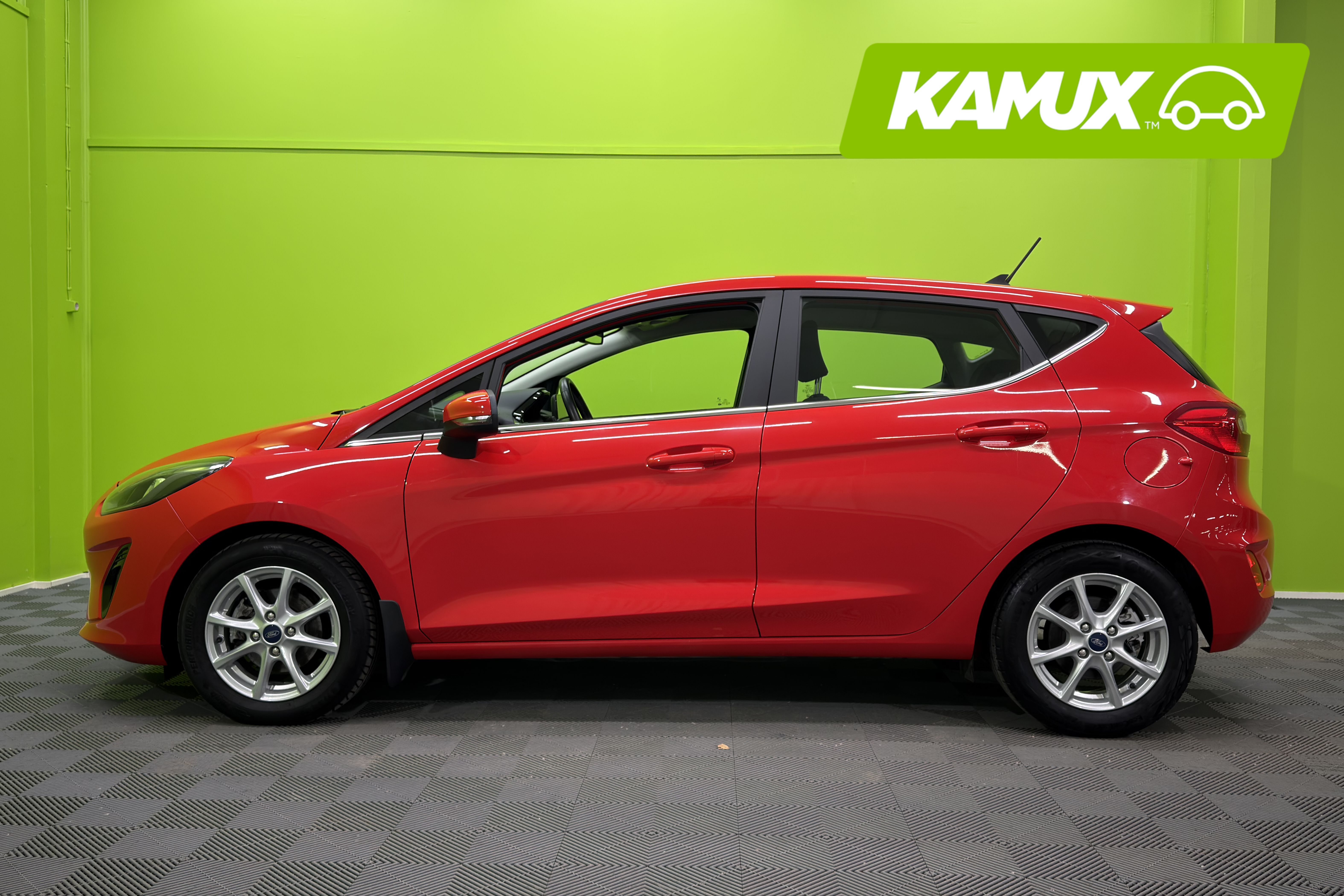 Ford Fiesta 2021