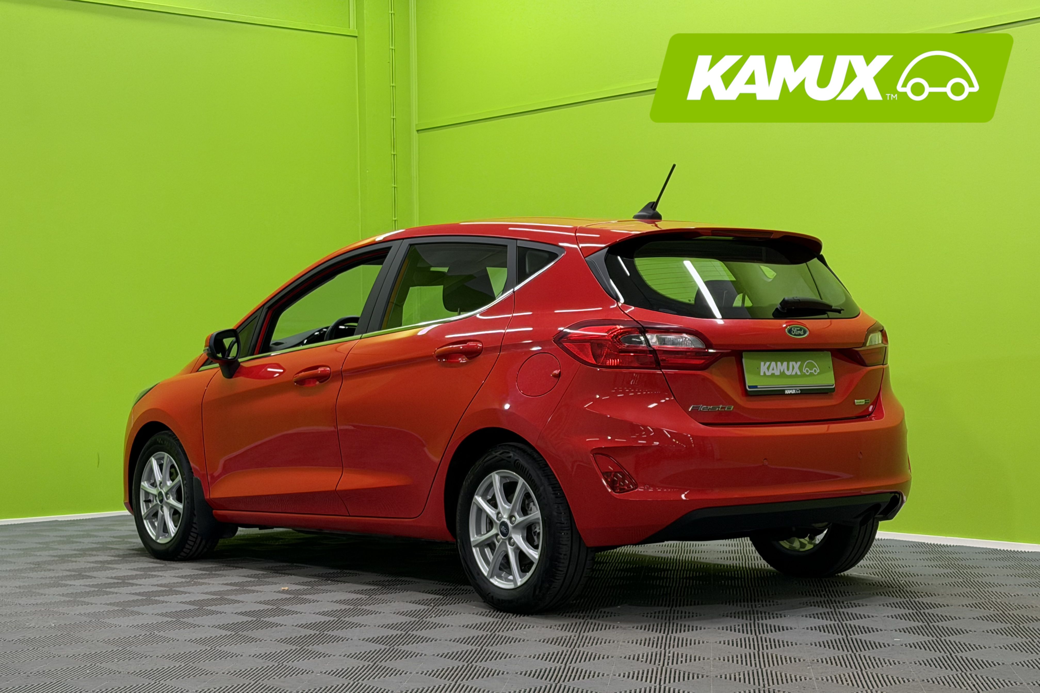 Ford Fiesta 2021