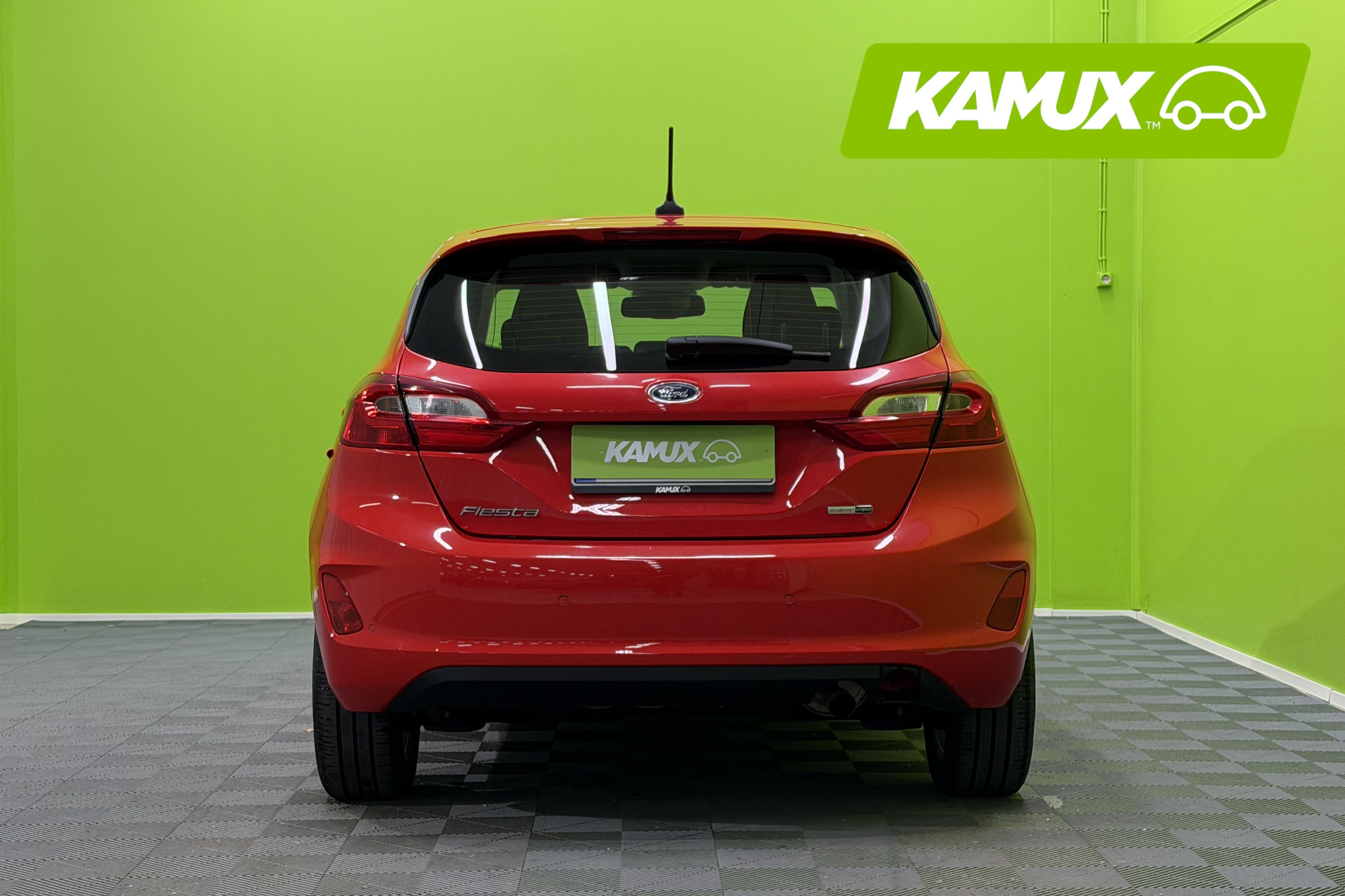 Ford Fiesta 2021