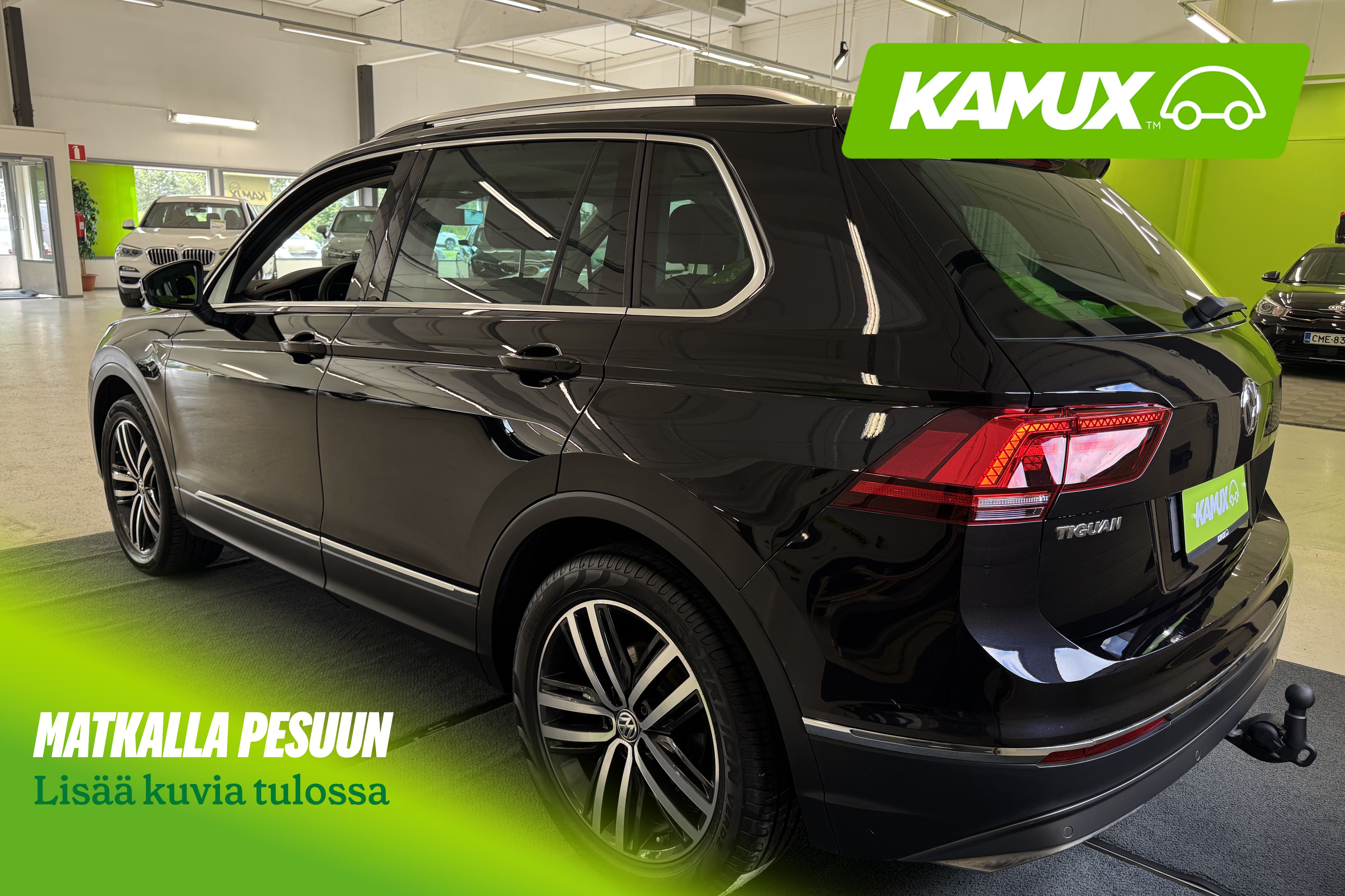 Volkswagen Tiguan 2019