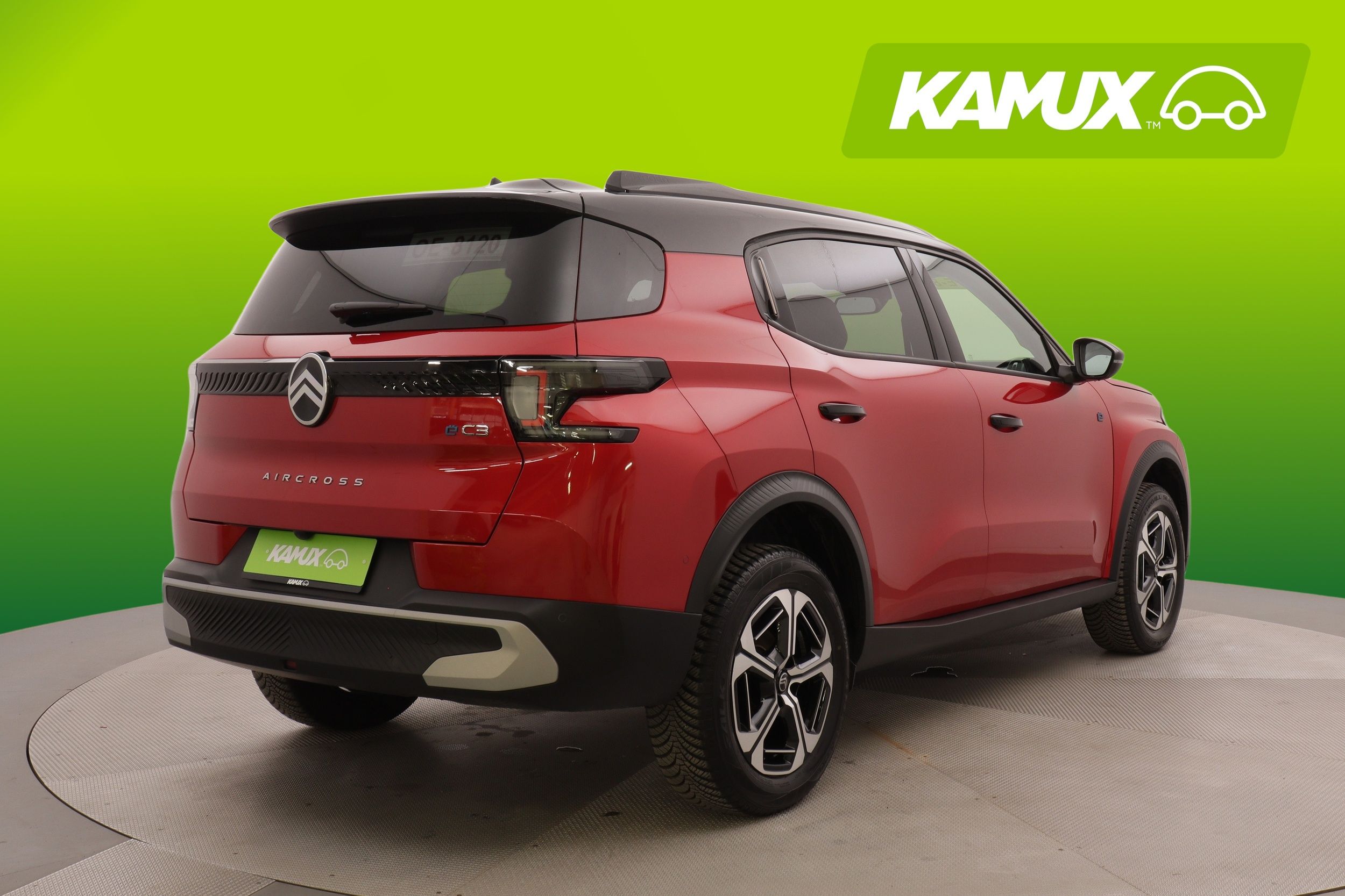 Citroen e-C3 Aircross 2025