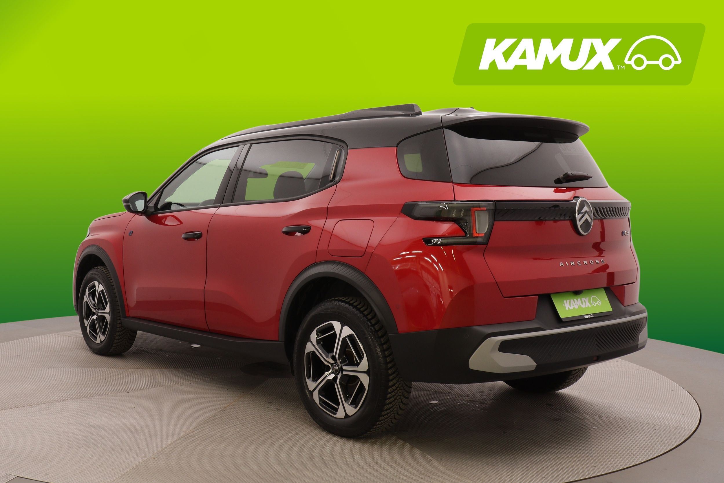 Citroen e-C3 Aircross 2025