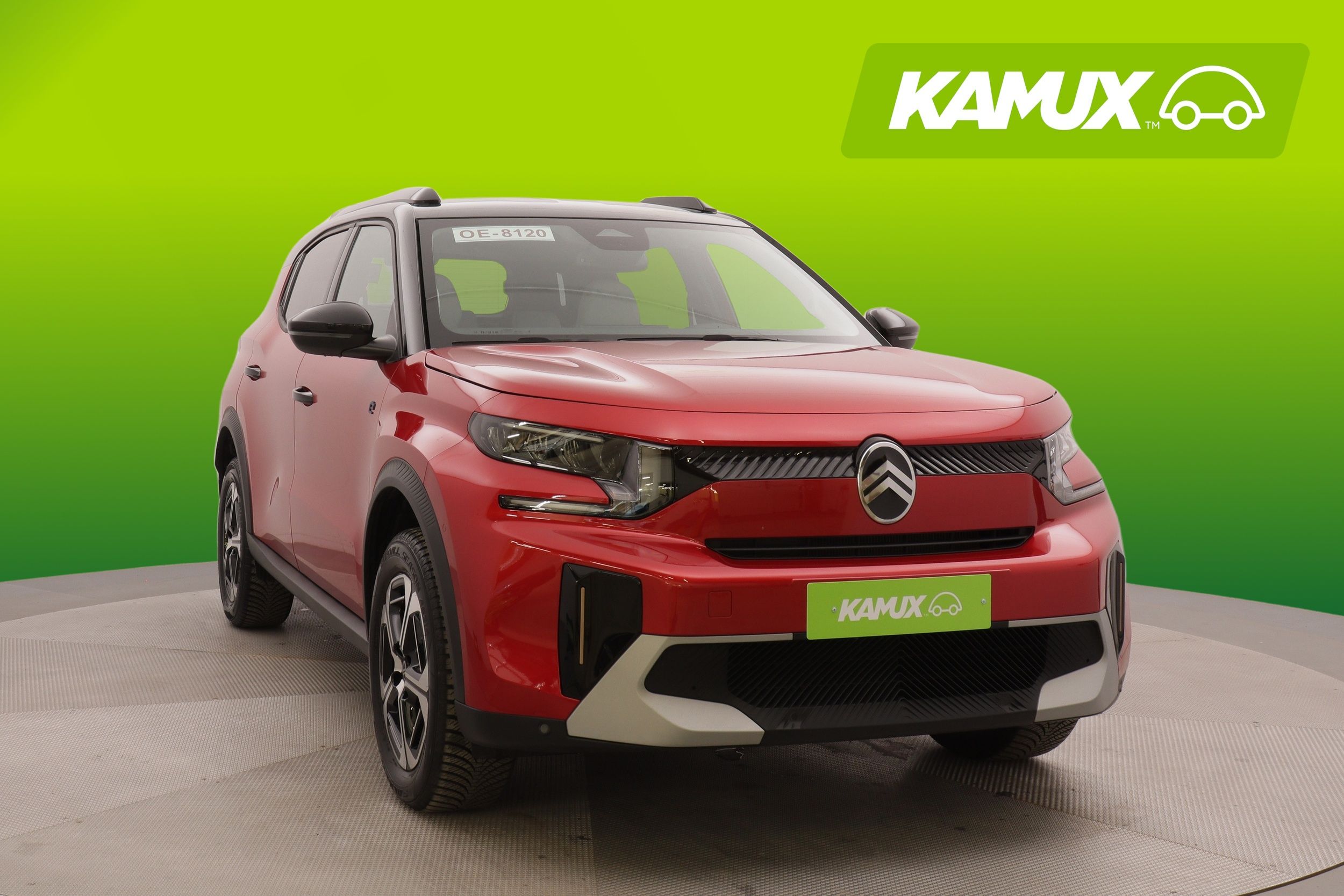 Citroen e-C3 Aircross 2025