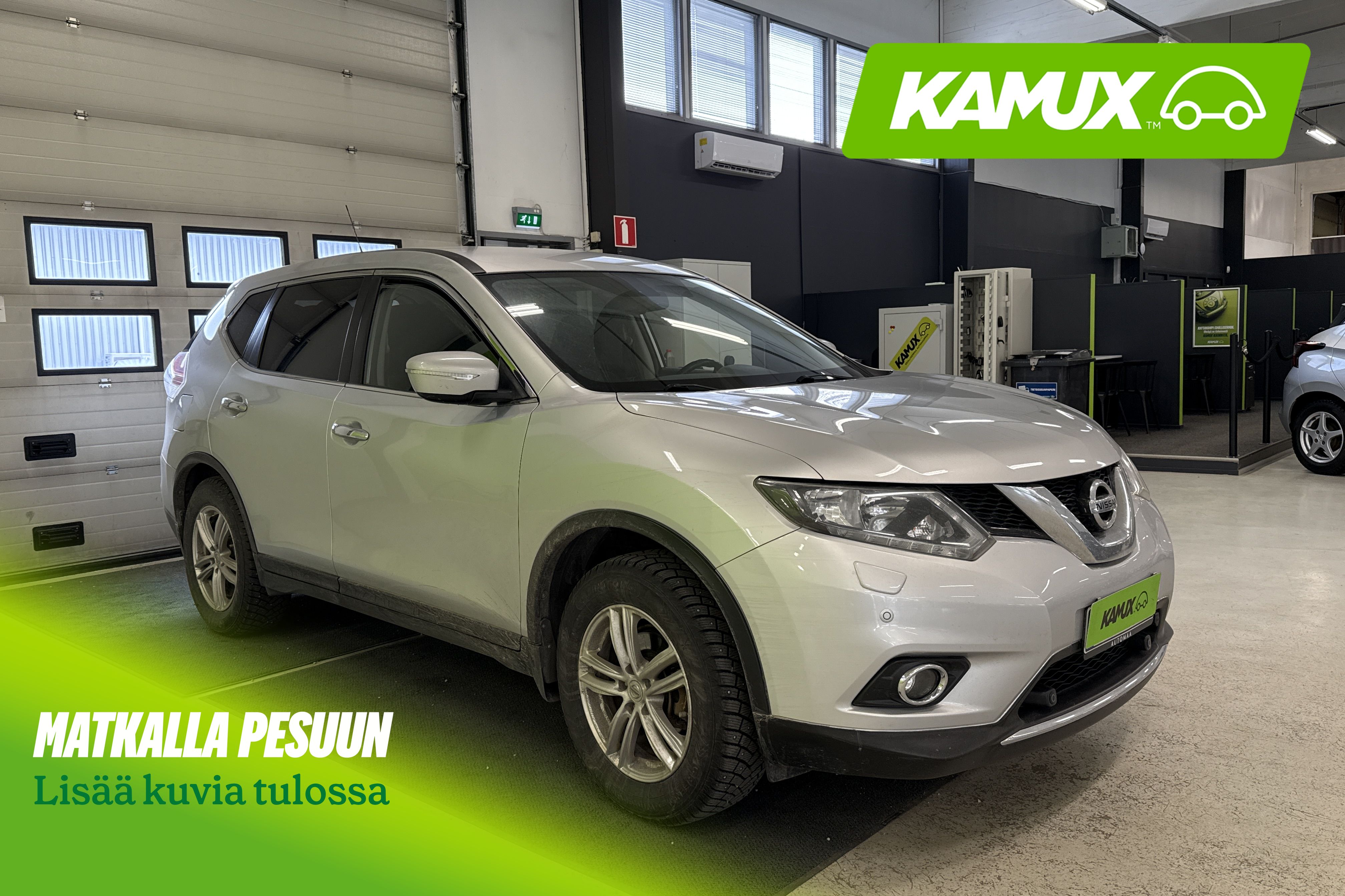 Nissan X-Trail 2017