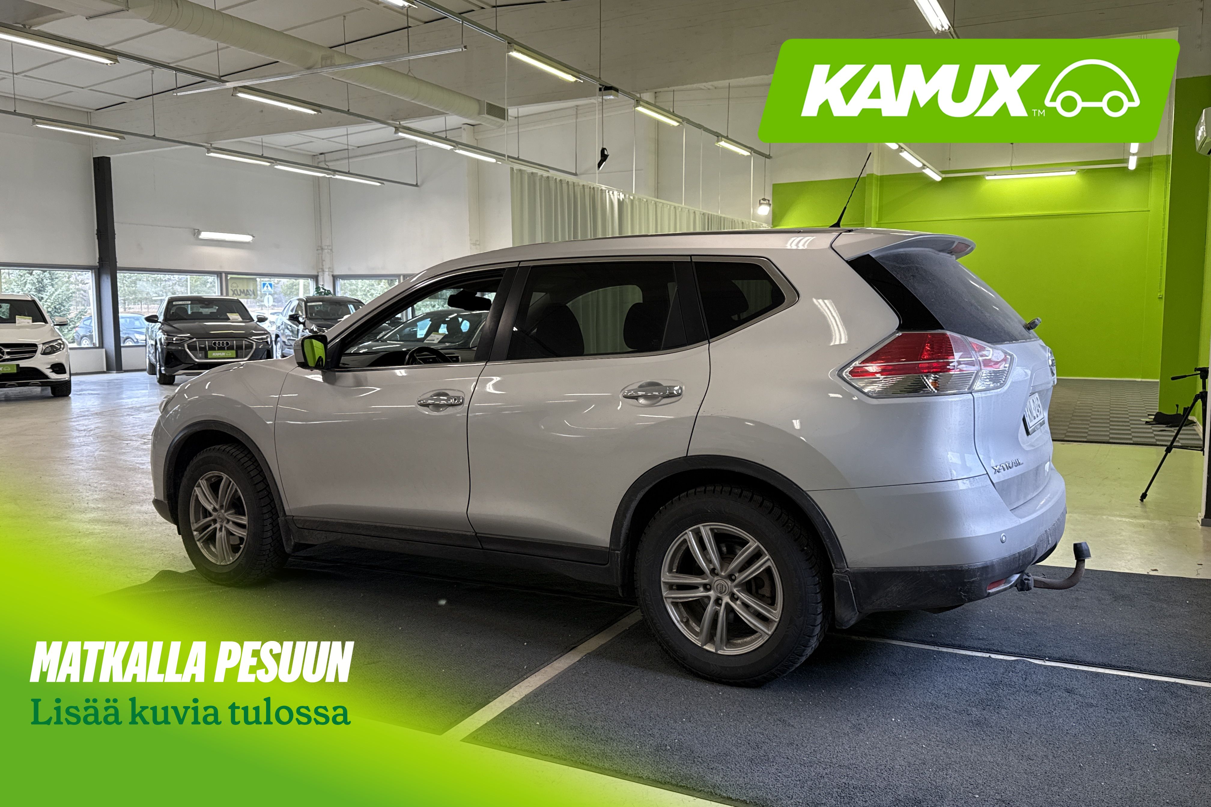 Nissan X-Trail 2017