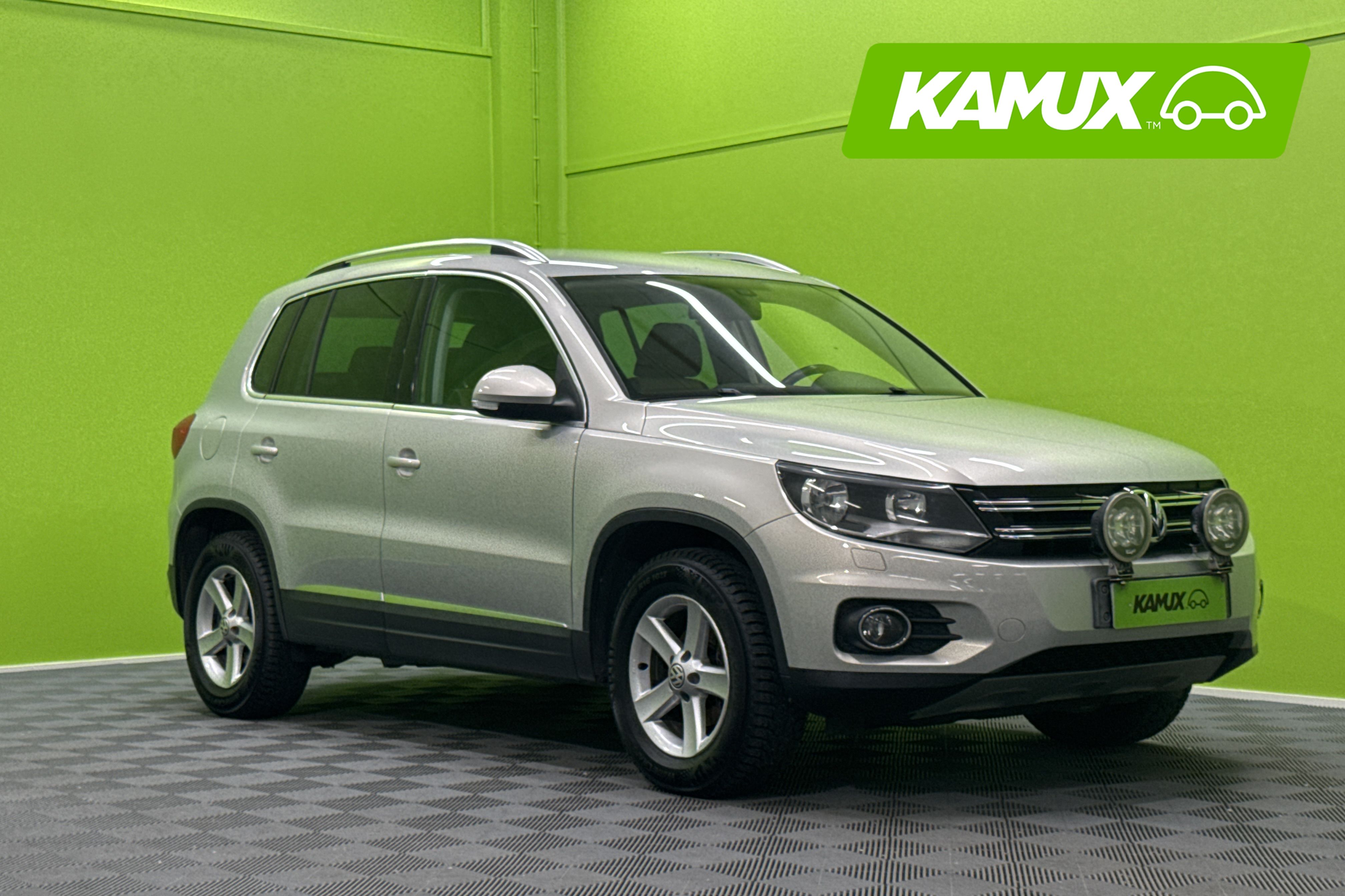 Volkswagen Tiguan 2012