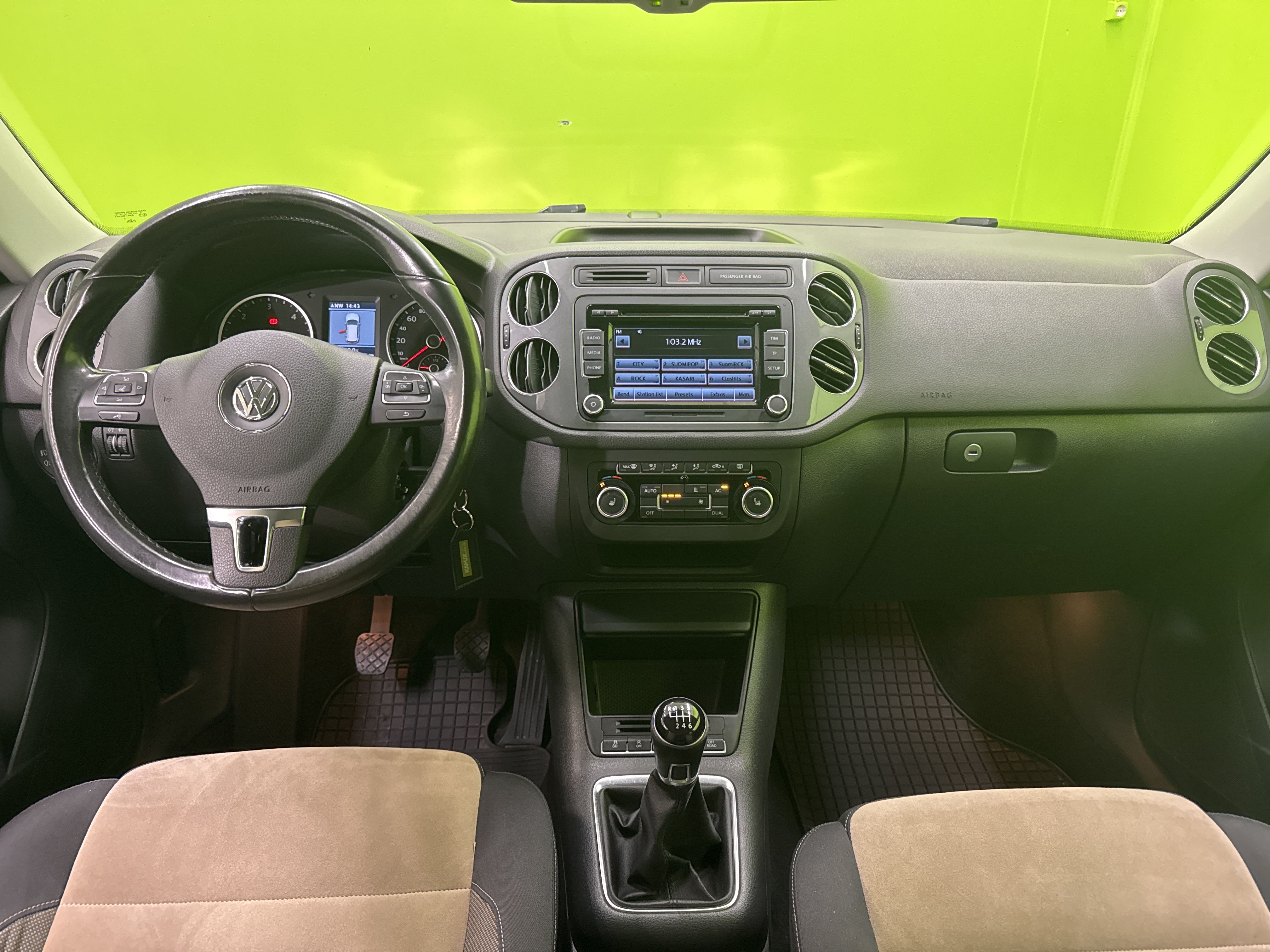 Volkswagen Tiguan 2012