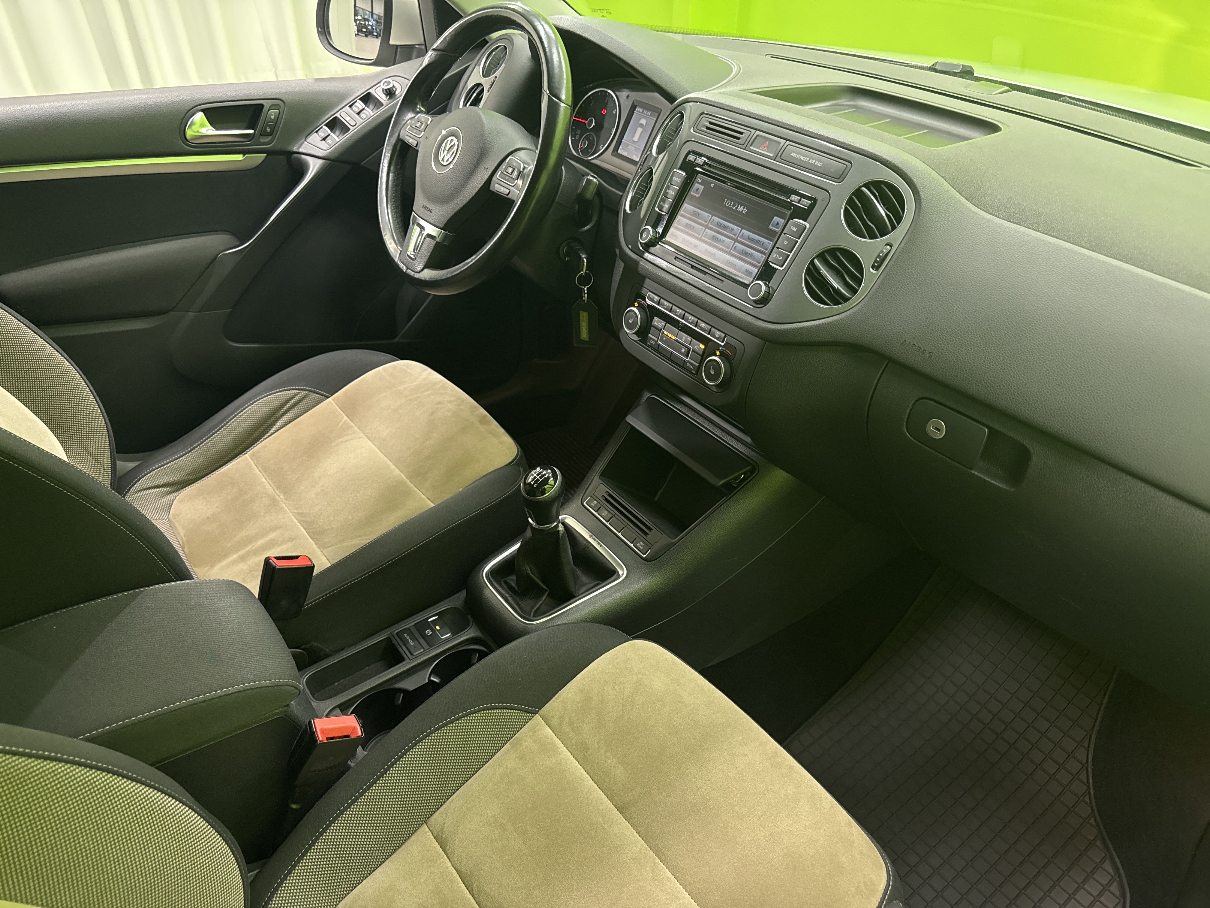 Volkswagen Tiguan 2012