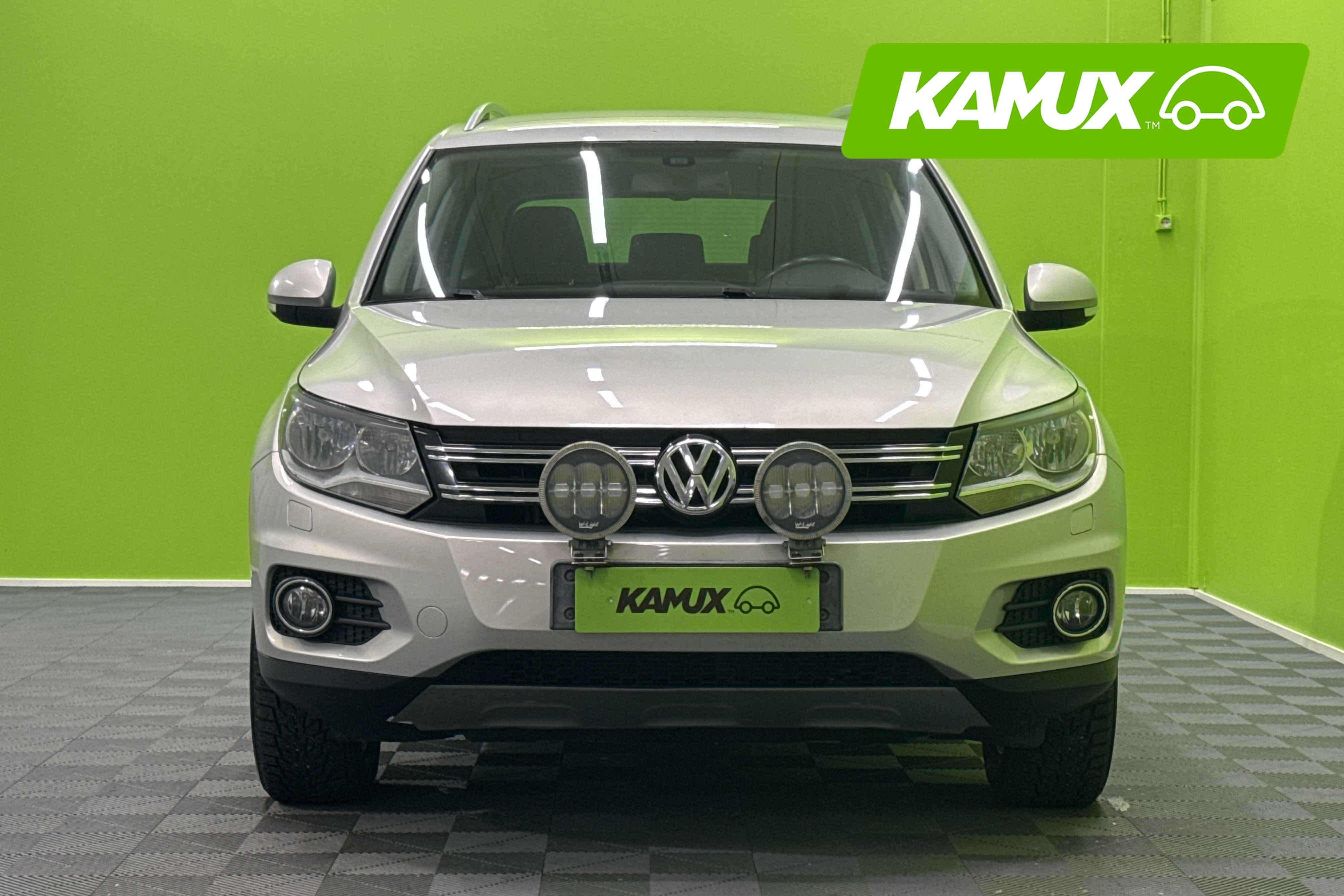 Volkswagen Tiguan 2012