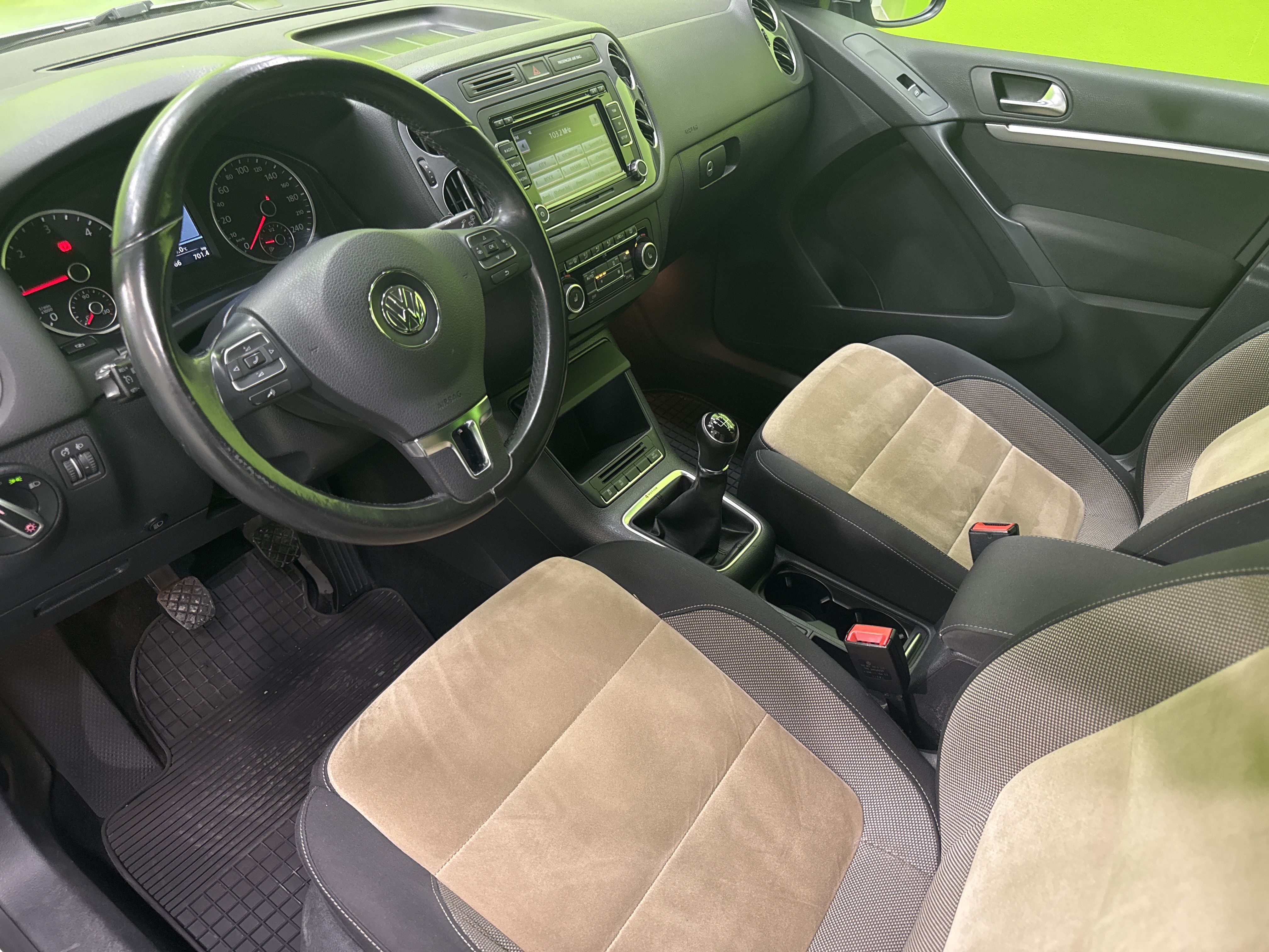 Volkswagen Tiguan 2012