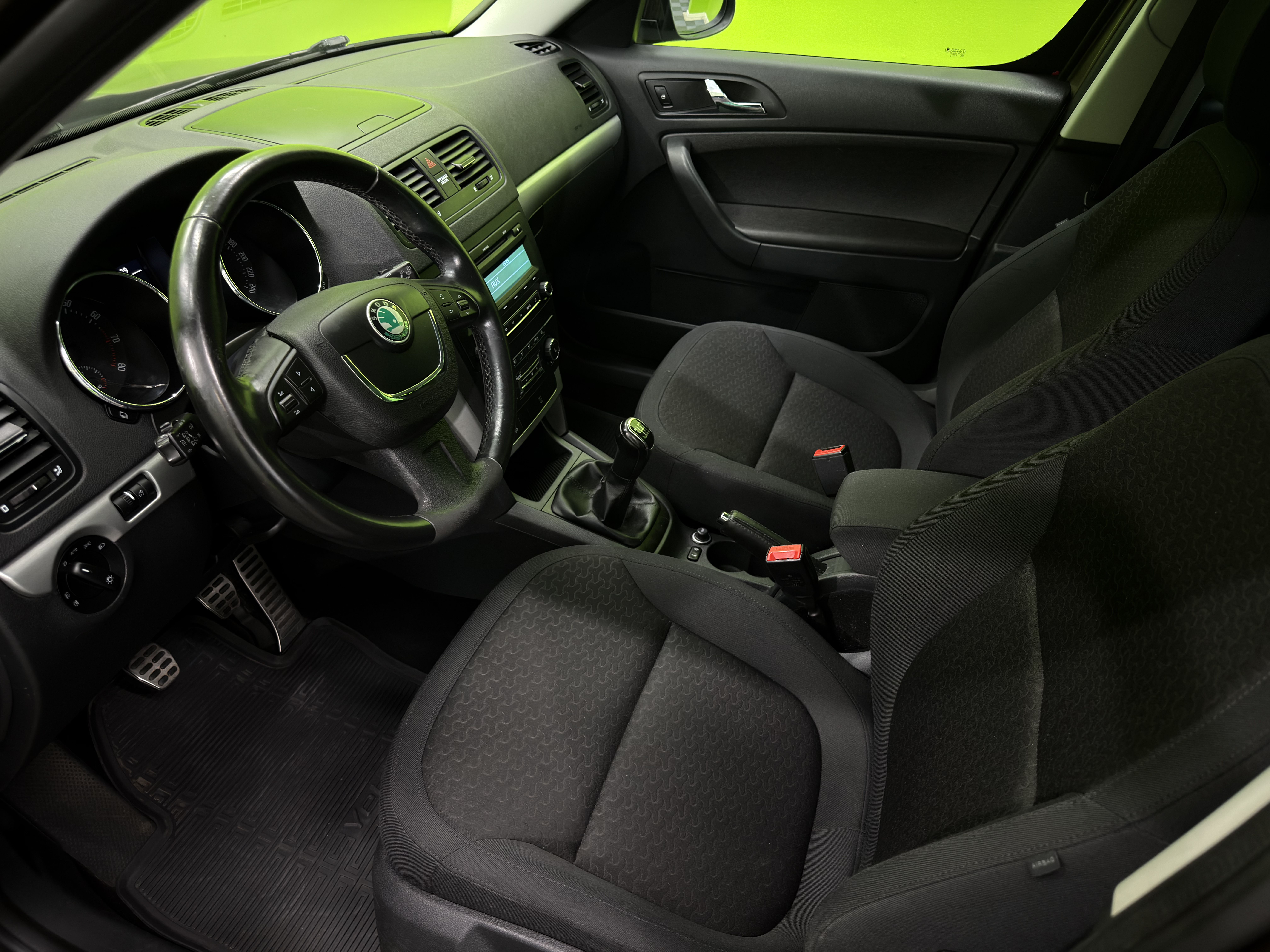 Skoda Yeti 2012