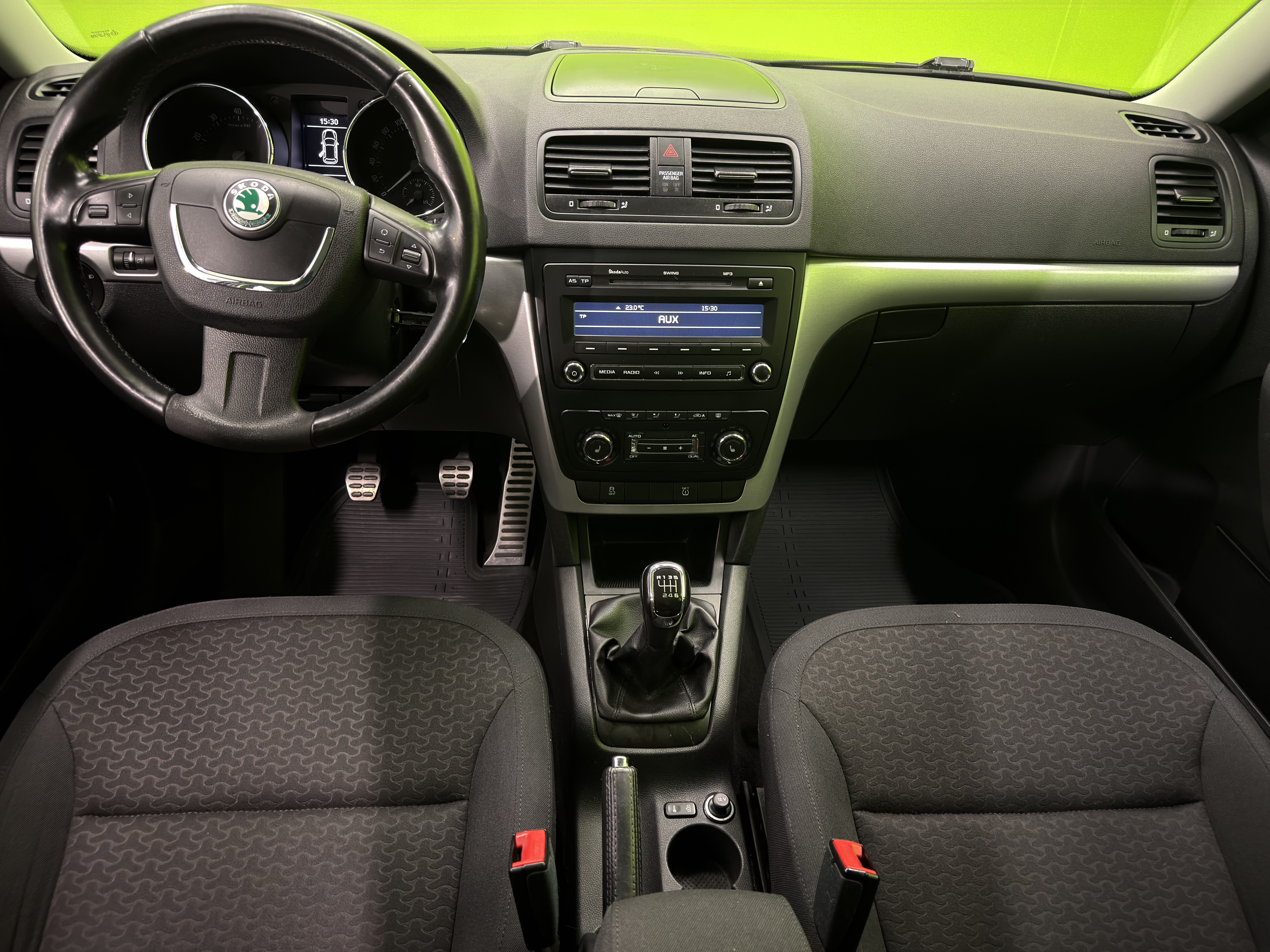 Skoda Yeti 2012