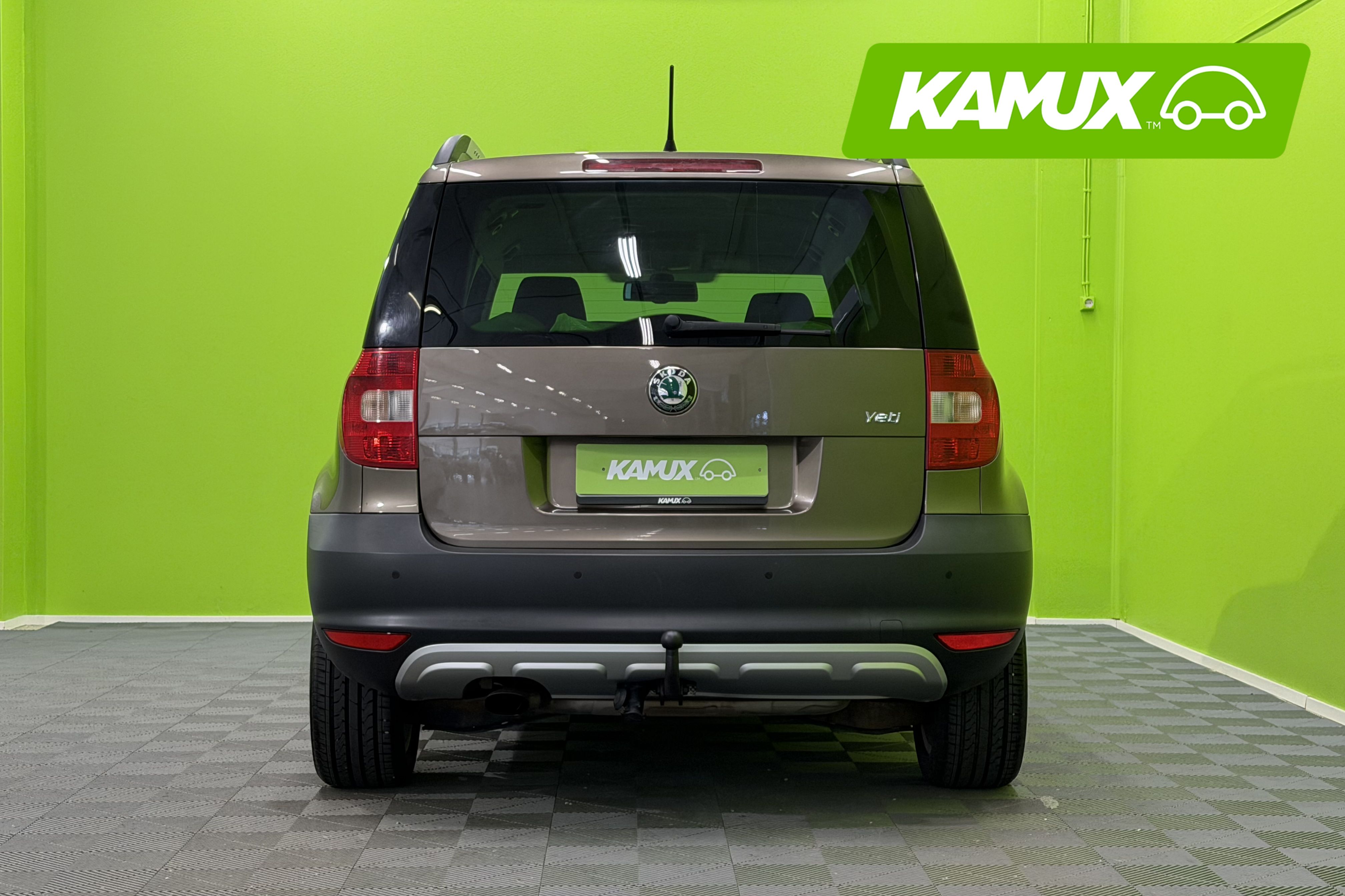 Skoda Yeti 2012