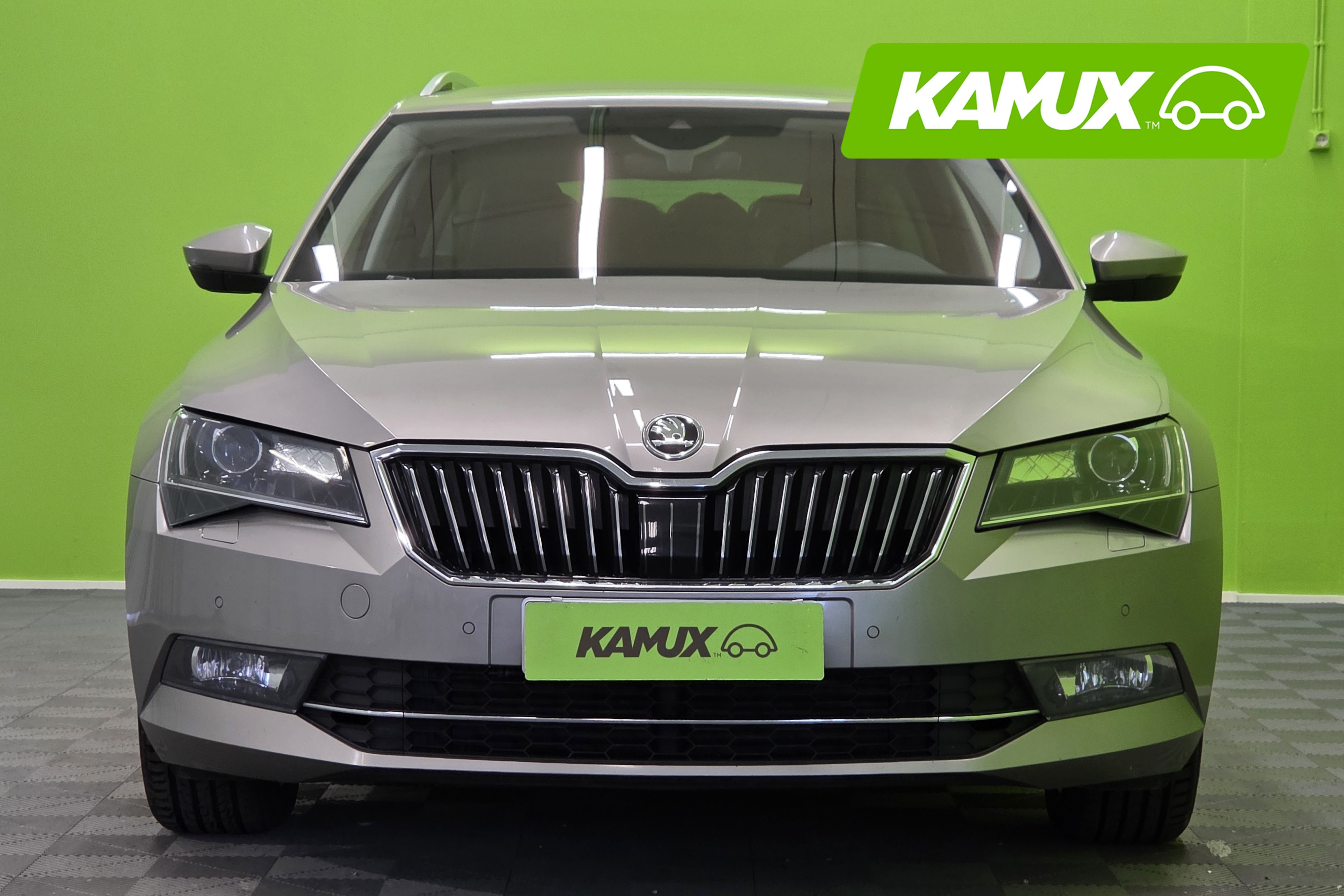 Skoda Superb 2018