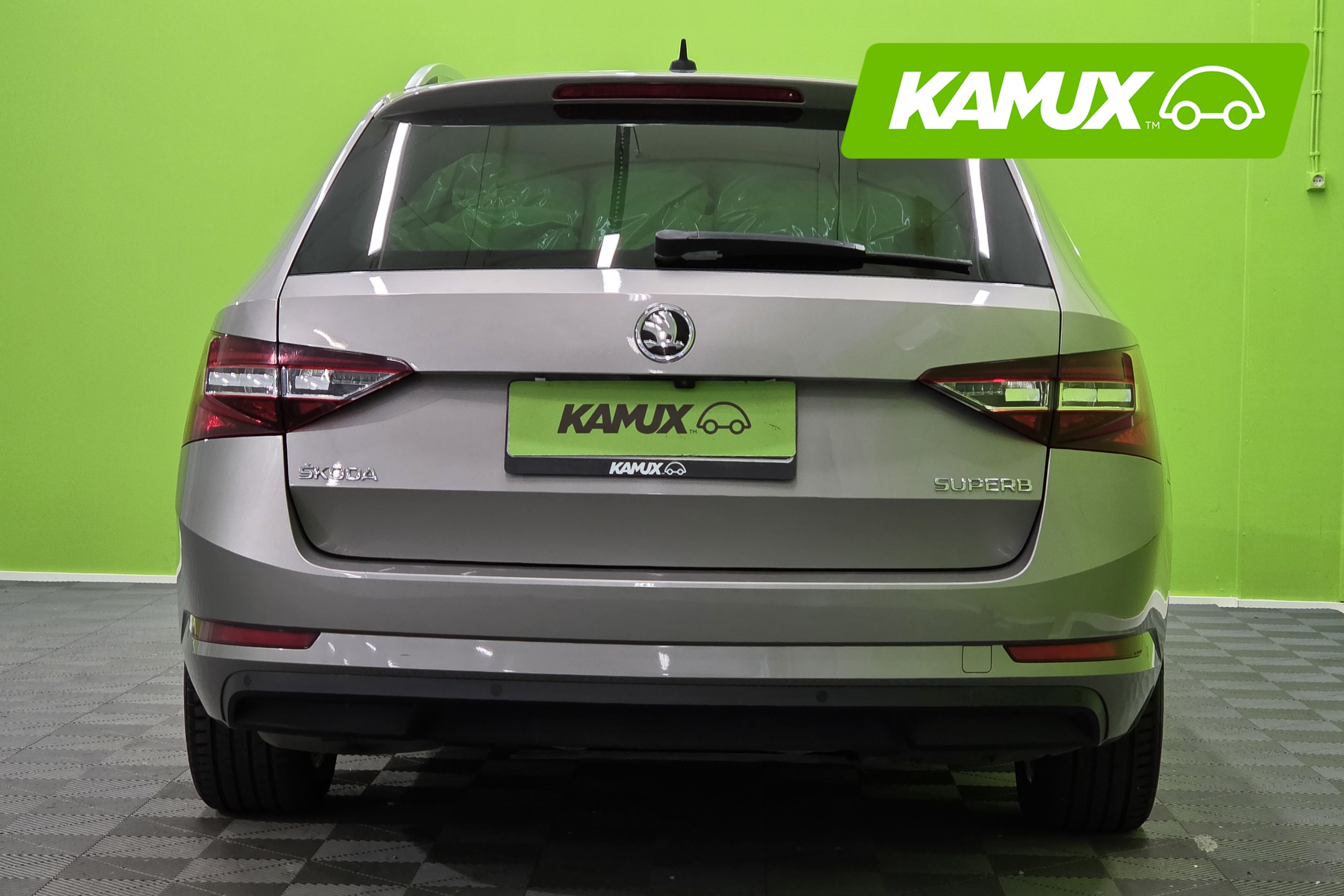 Skoda Superb 2018