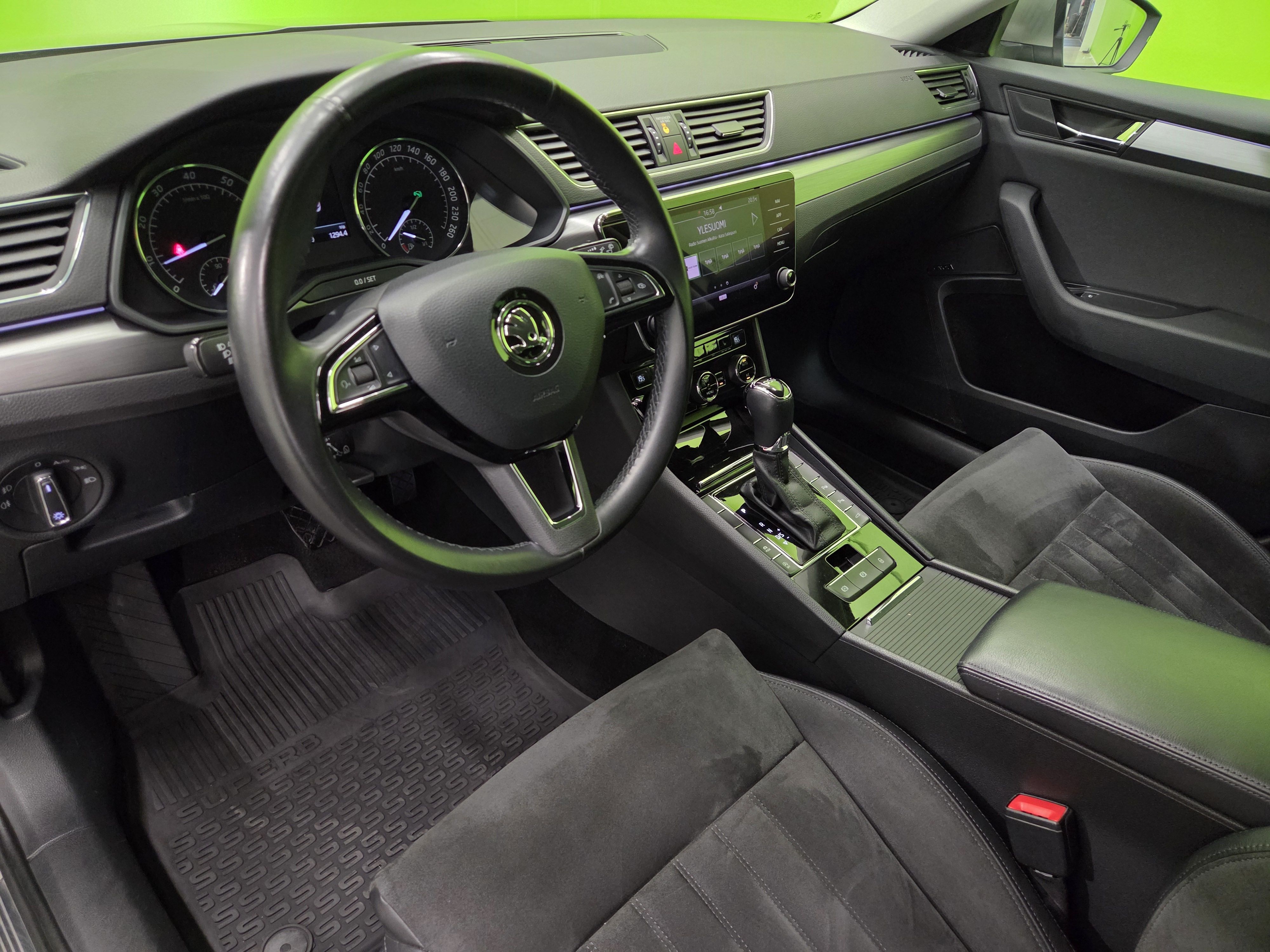 Skoda Superb 2018