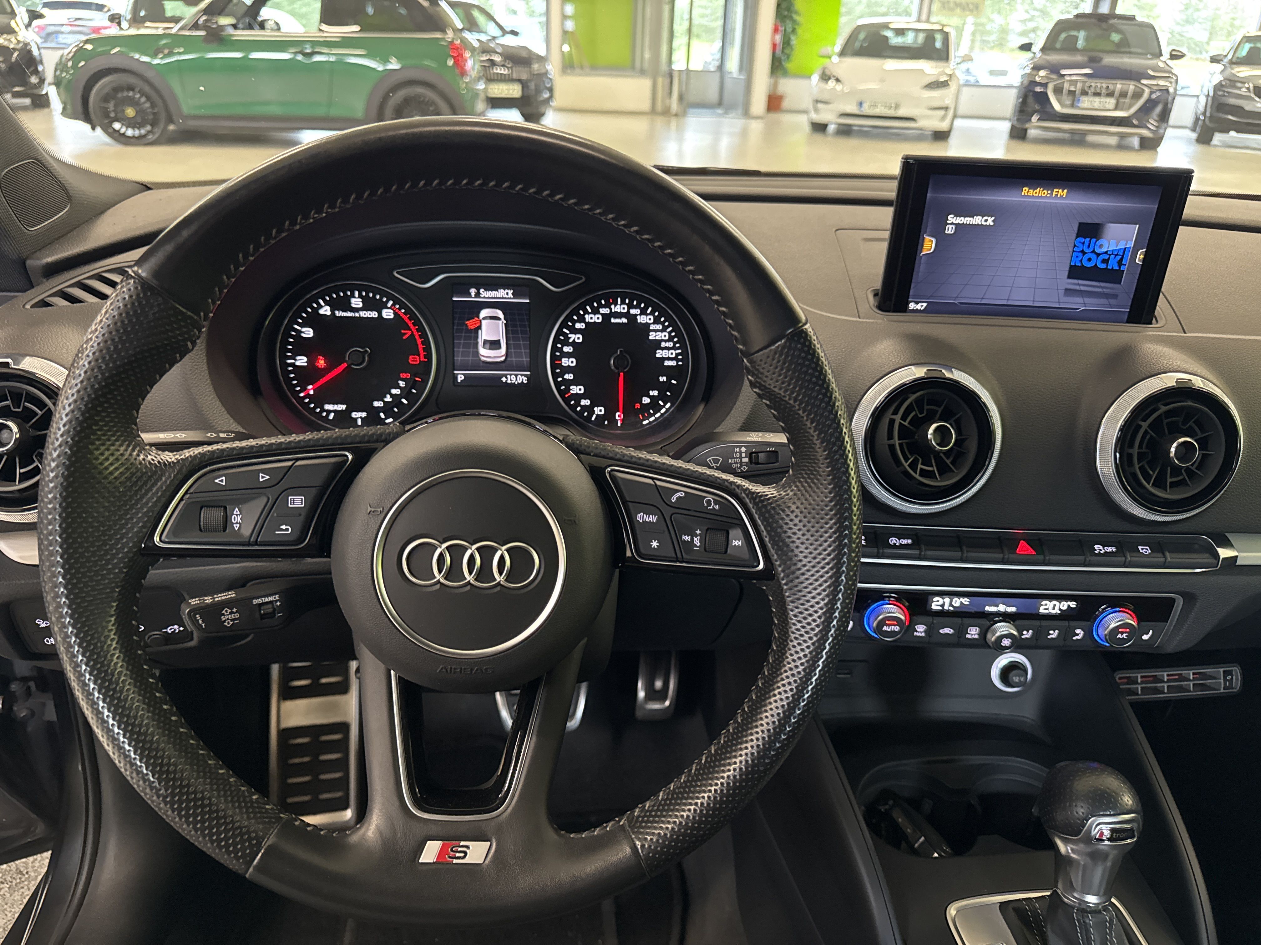 Audi A3 2019