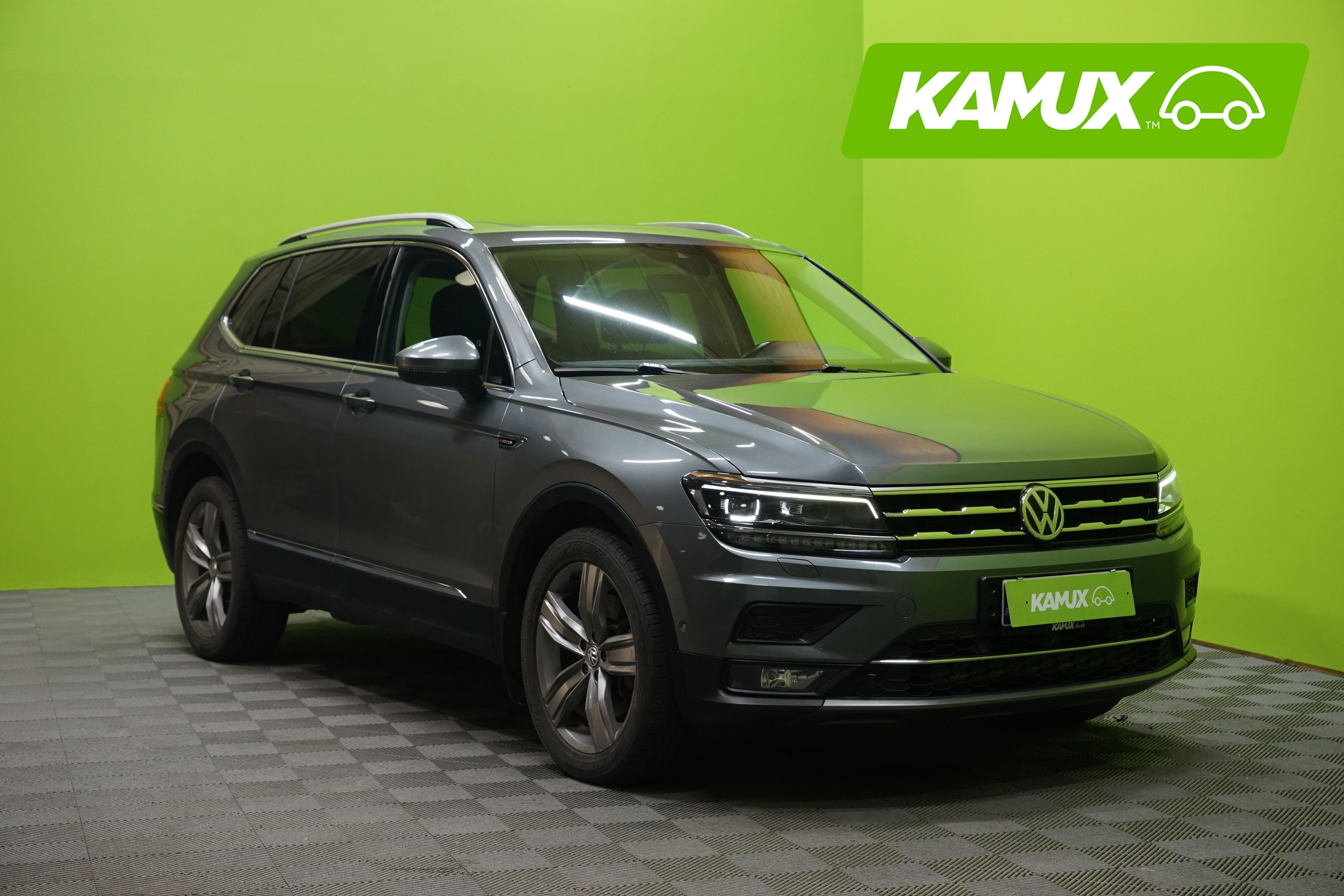 Volkswagen Tiguan Allspace 2018